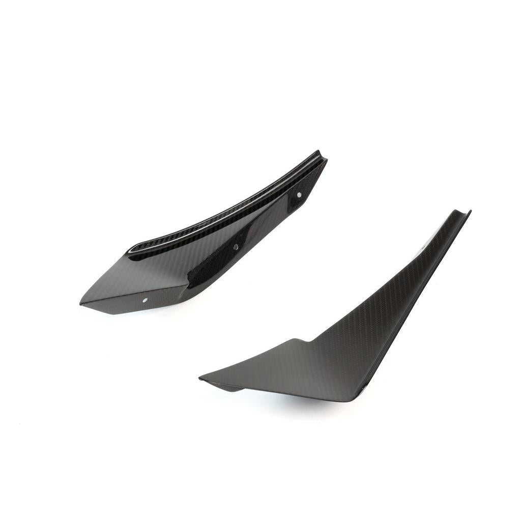 Ford Mustang S550 Carbon Fiber Front Bumper Canards 2018-2023 official supplier product photo