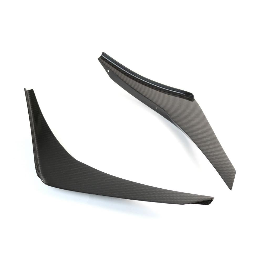 Ford Mustang S550 Shelby GT350 Carbon Fiber Front Bumper Canards 2016 - 2020 official supplier product photo