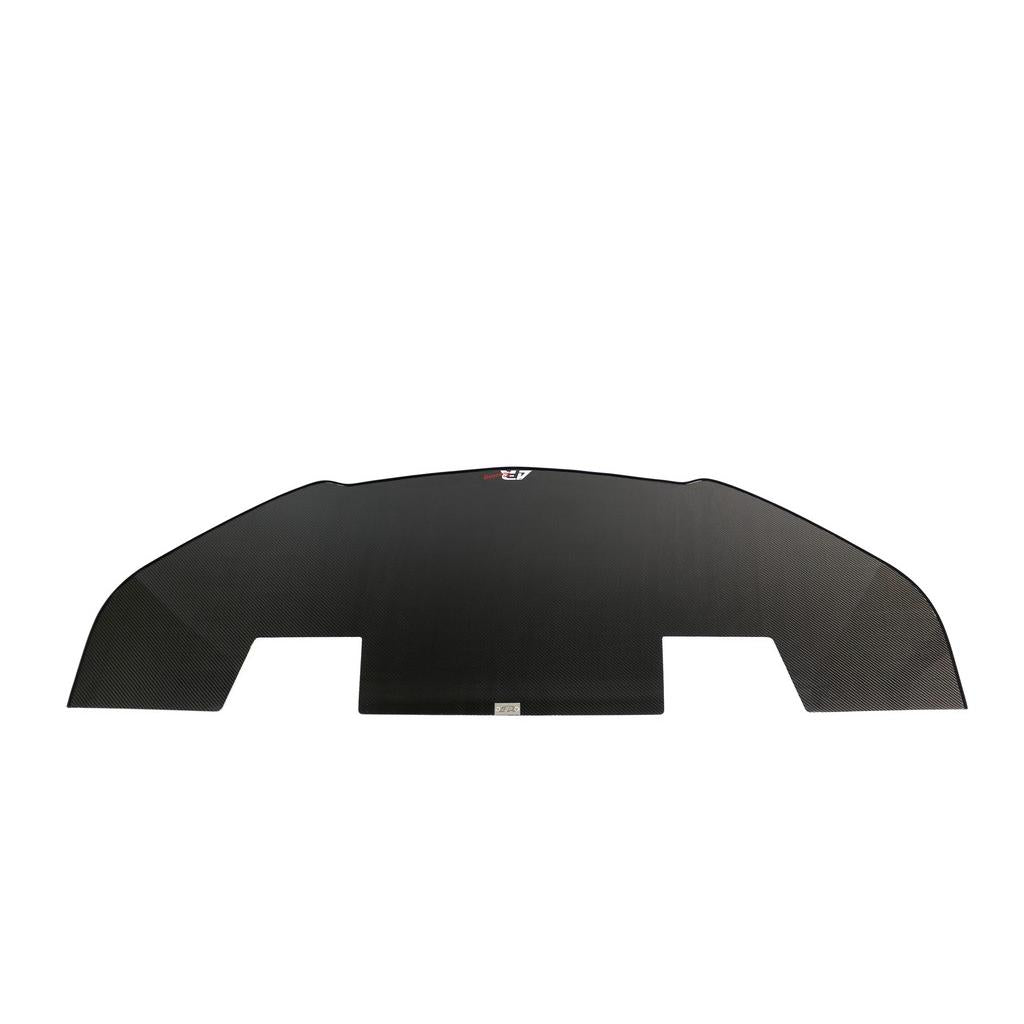 Ford Mustang S550 Shelby GT350 / GT350R Carbon Fiber Front Wind Splitter 2015-2023 official supplier product photo