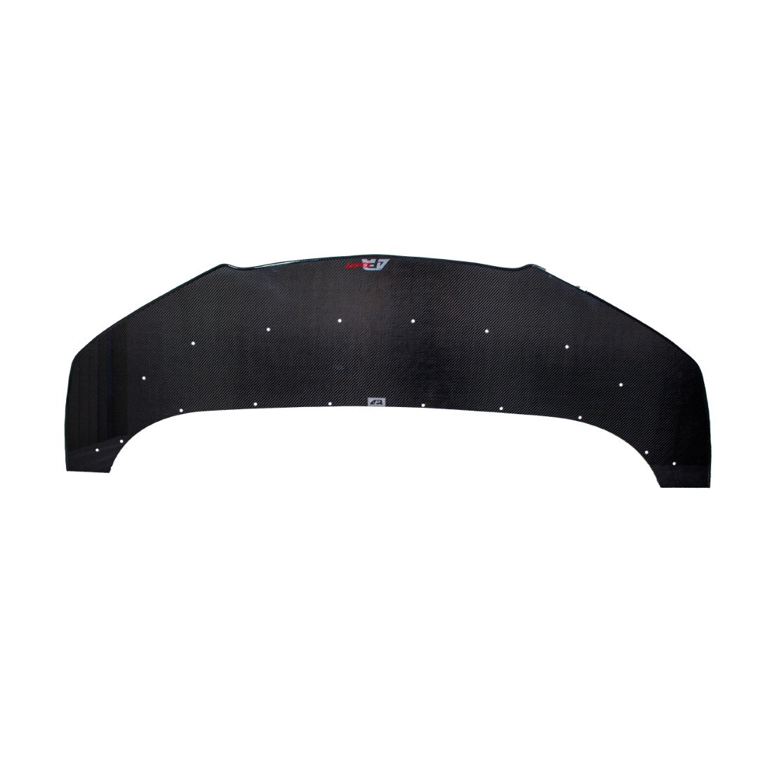 Ford Mustang S550 Shelby GT500 Carbon Fiber Front Wind Splitter w/ Rods 2020-2023 official supplier product photo