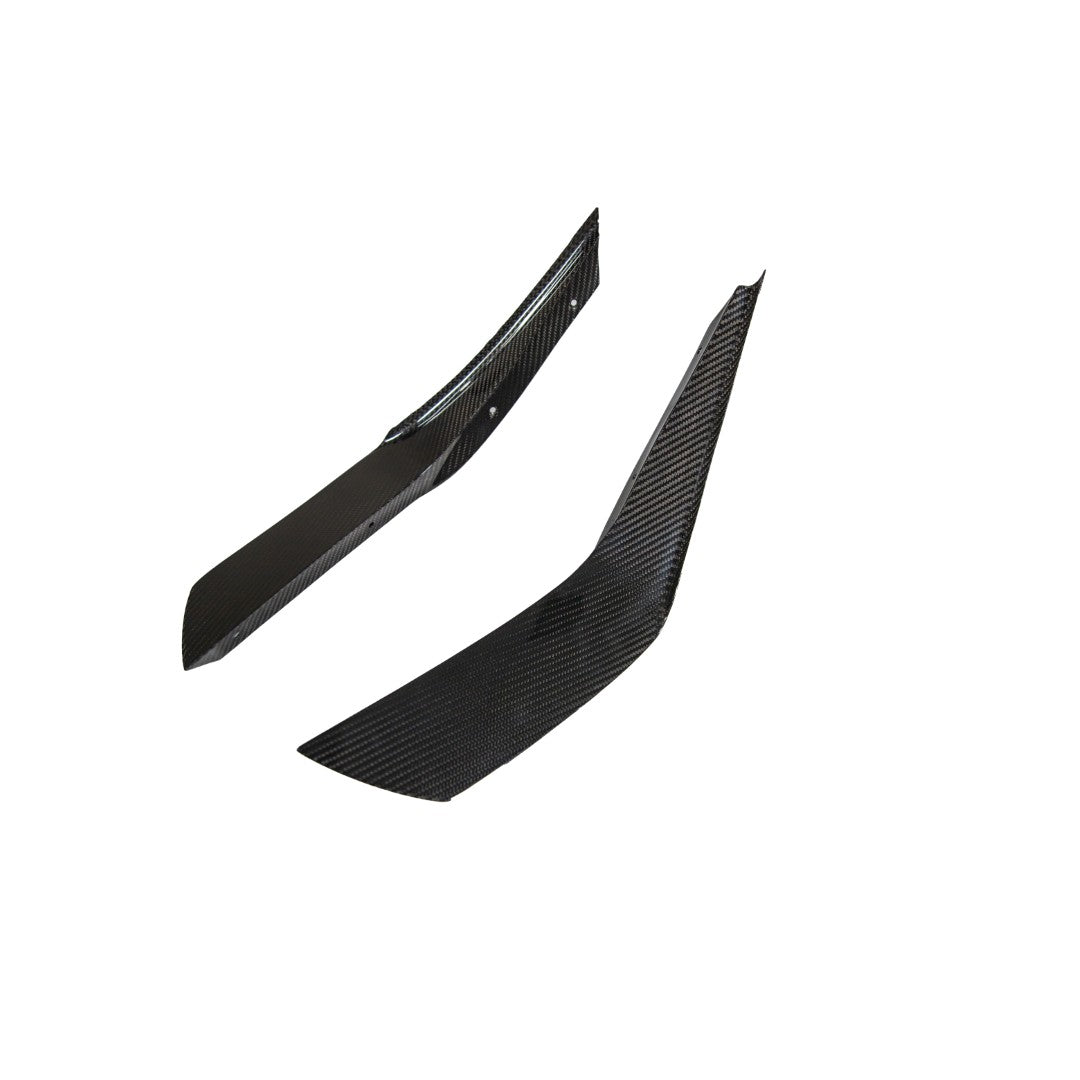 Ford Mustang S650 Carbon Fiber Dark Horse Front Bumper Canards 2024 - Current (does not fit GT Bumper) official supplier product photo
