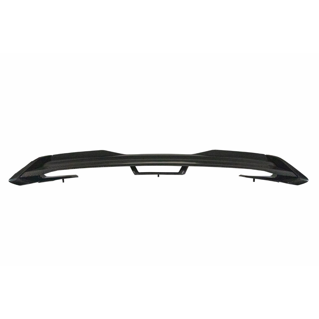 Ford Mustang S650 Dark Horse Carbon Fiber Spoiler with Gurney 2024 - Current official supplier product photo