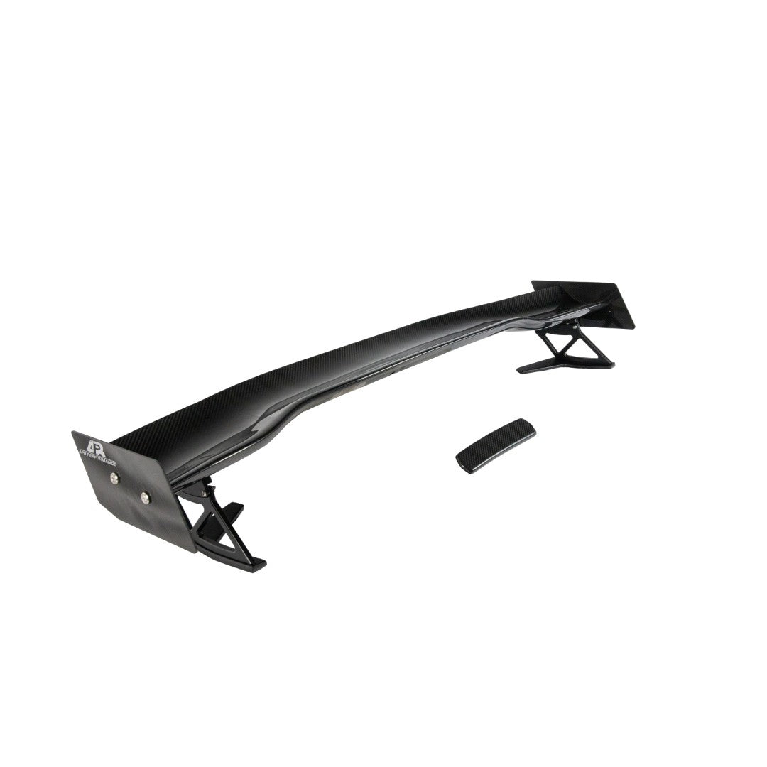 Ford Mustang Shelby GT350 GT500 S550 2015-2017 GTC200 Carbon Fiber Adjustable Wing official supplier product photo