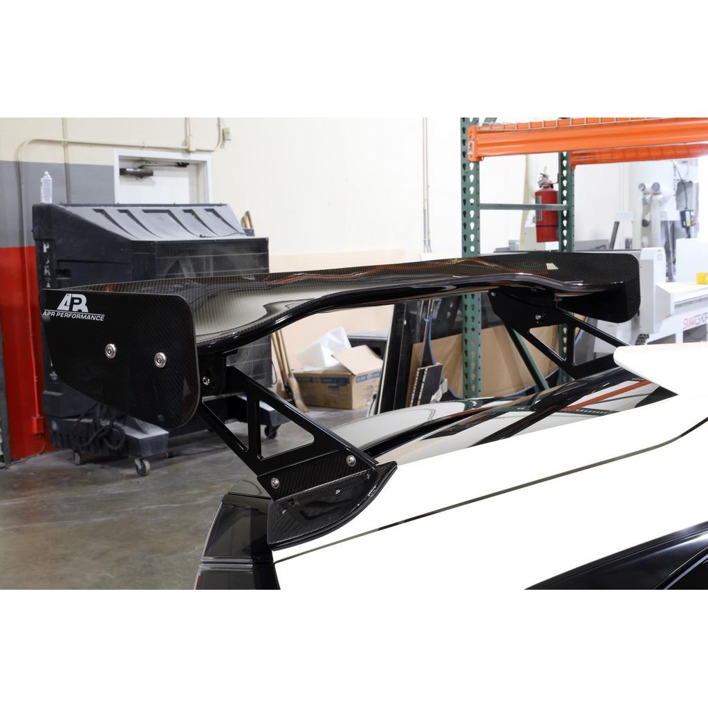 Honda FK8 Civic Type R GTC300 Carbon Fiber Adjustable Wing 2017 - 2021 official supplier product photo