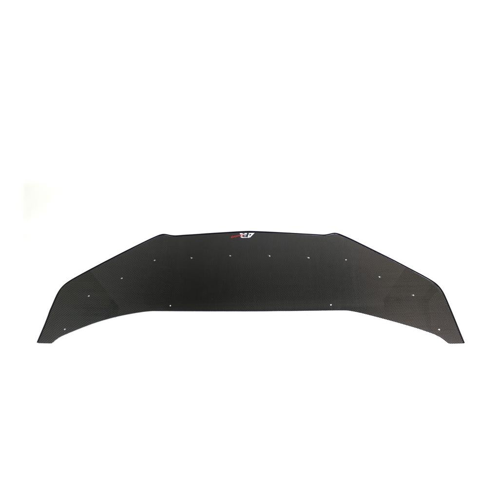 Honda FK8 Civic Type R with OEM Lip Carbon Fiber Front Wind Splitter 2017-2021 official supplier product photo