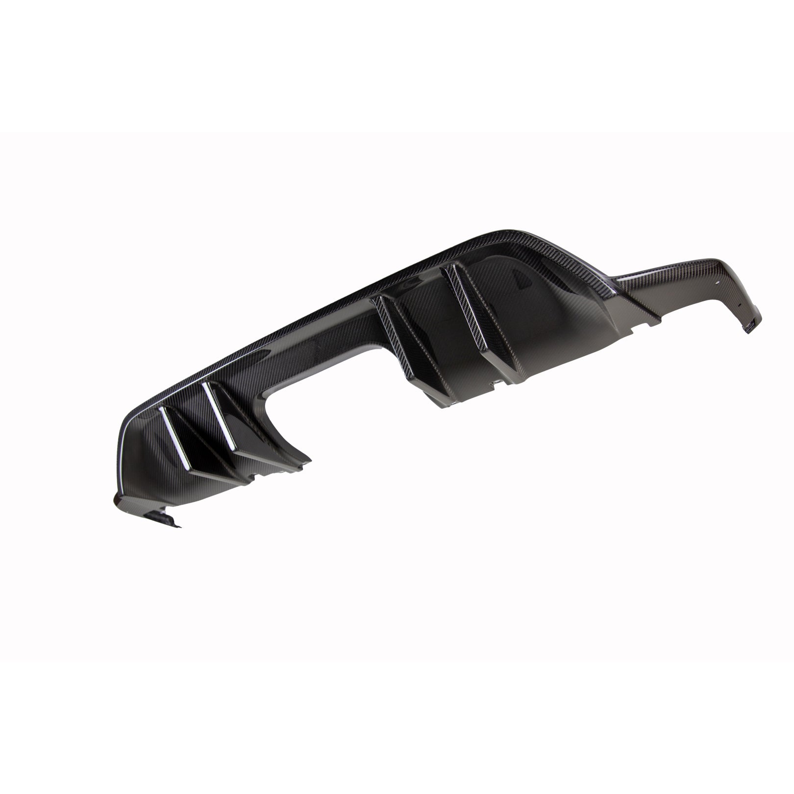 Honda FL5 Civic Type R Carbon Fiber Rear Diffuser 2023 - Current official supplier product photo