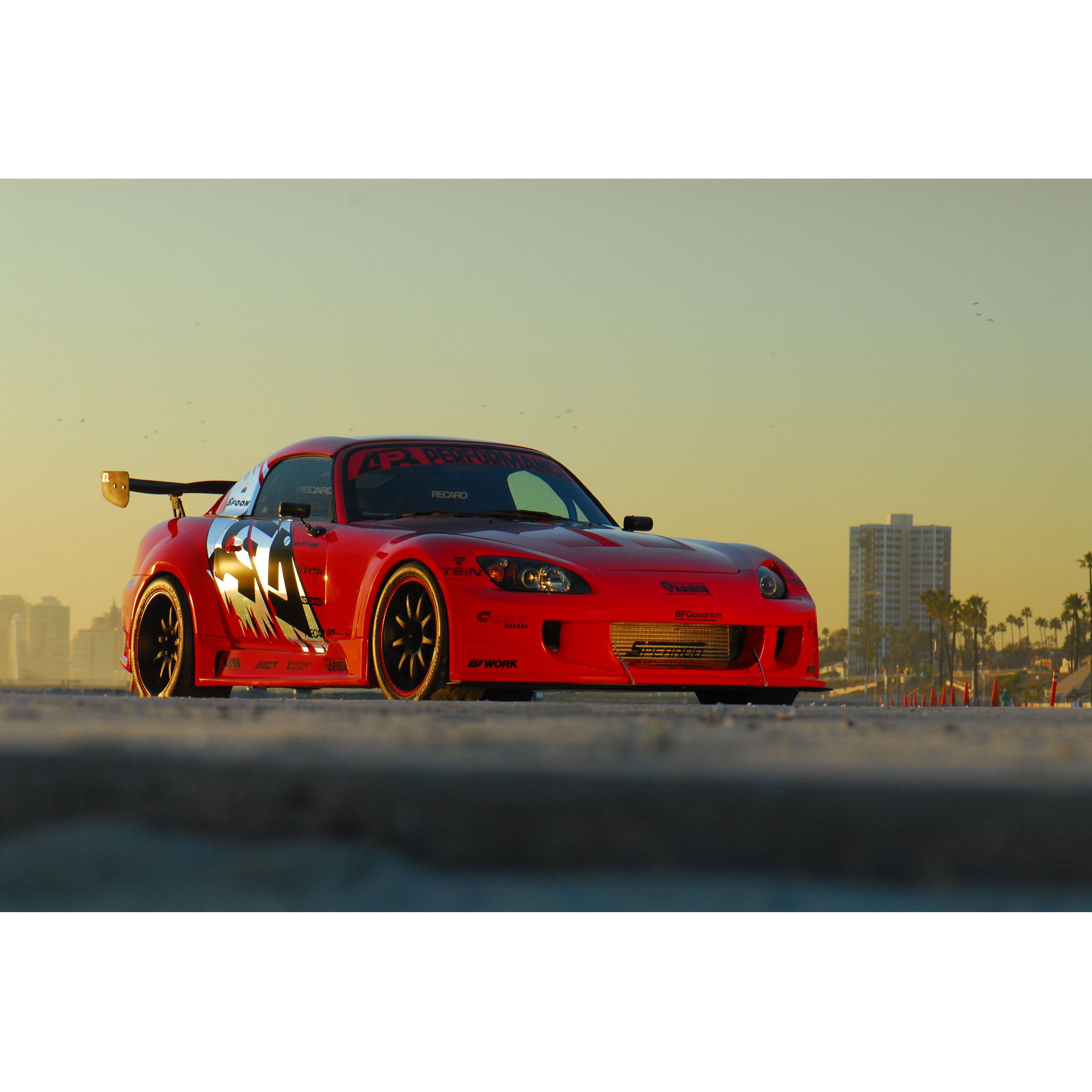 Honda S2000 S2-GT Widebody Aerodynamic Kit 2000 - 2009 official supplier product photo