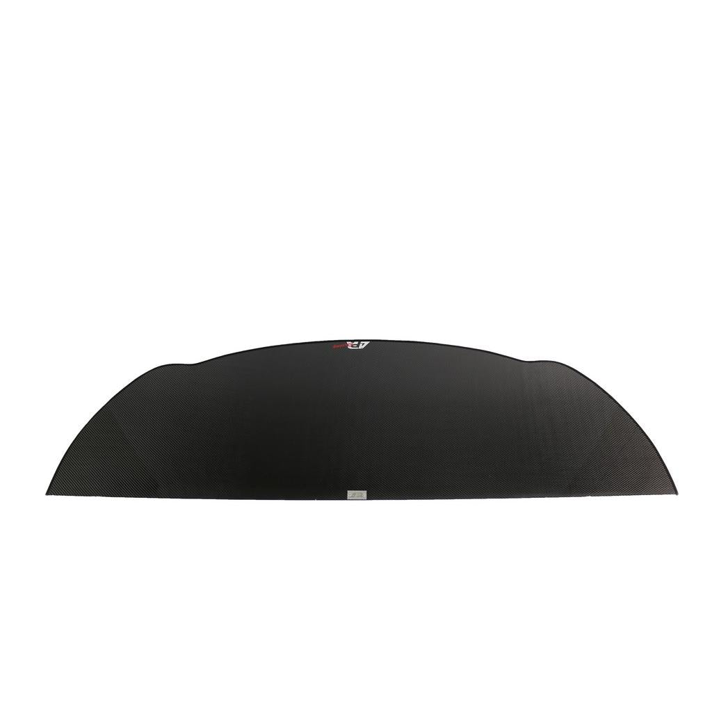 Hyundai Veloster Carbon Fiber Front Wind Splitter 2013-2018 official supplier product photo