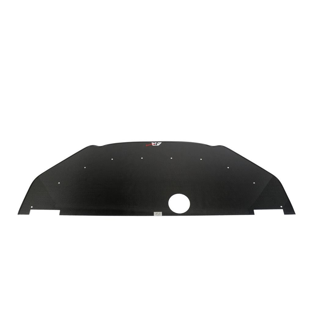 Hyundai Veloster N Carbon Fiber Front Wind Splitter 2019-2022 official supplier product photo