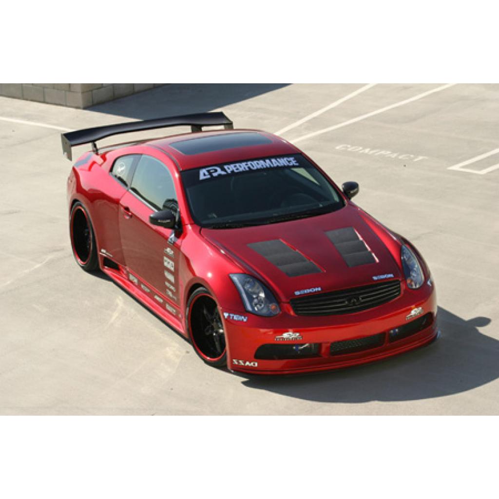 Infiniti G35 Coupe GTR35 Widebody Aerodynamic Kit 2003-2007 official supplier product photo