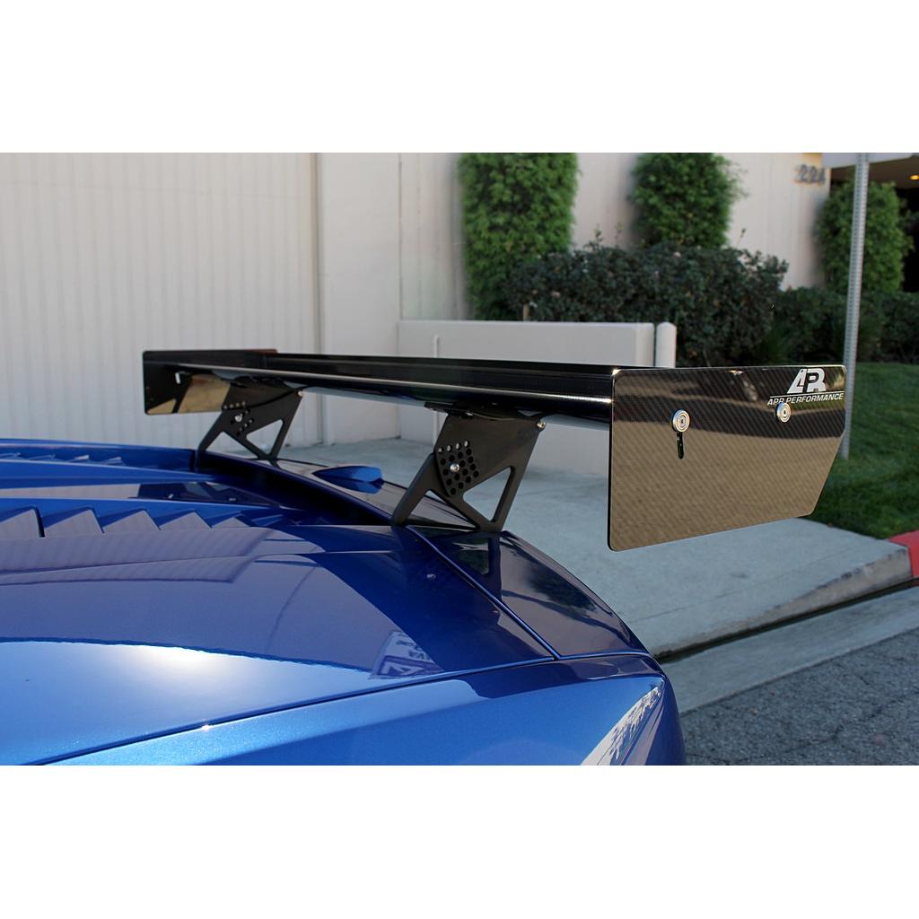 Lamborghini Gallardo LP GT250 Carbon Fiber Adjustable Wing 66" 2013 official supplier product photo