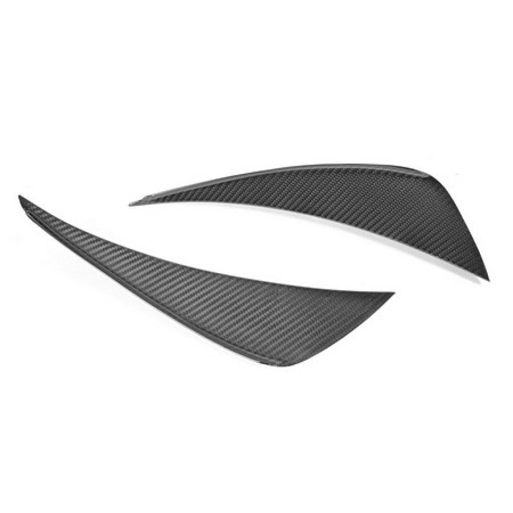 Lotus Elise / Exige Carbon Fiber Front Bumper Canards 2005 - 2012 official supplier product photo