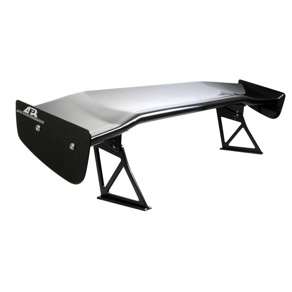 Mitsubishi Evolution 8 / 9 (Evo 8,9) 2003-2007 71" GTC500 Carbon Fiber Adjustable Wing official supplier product photo