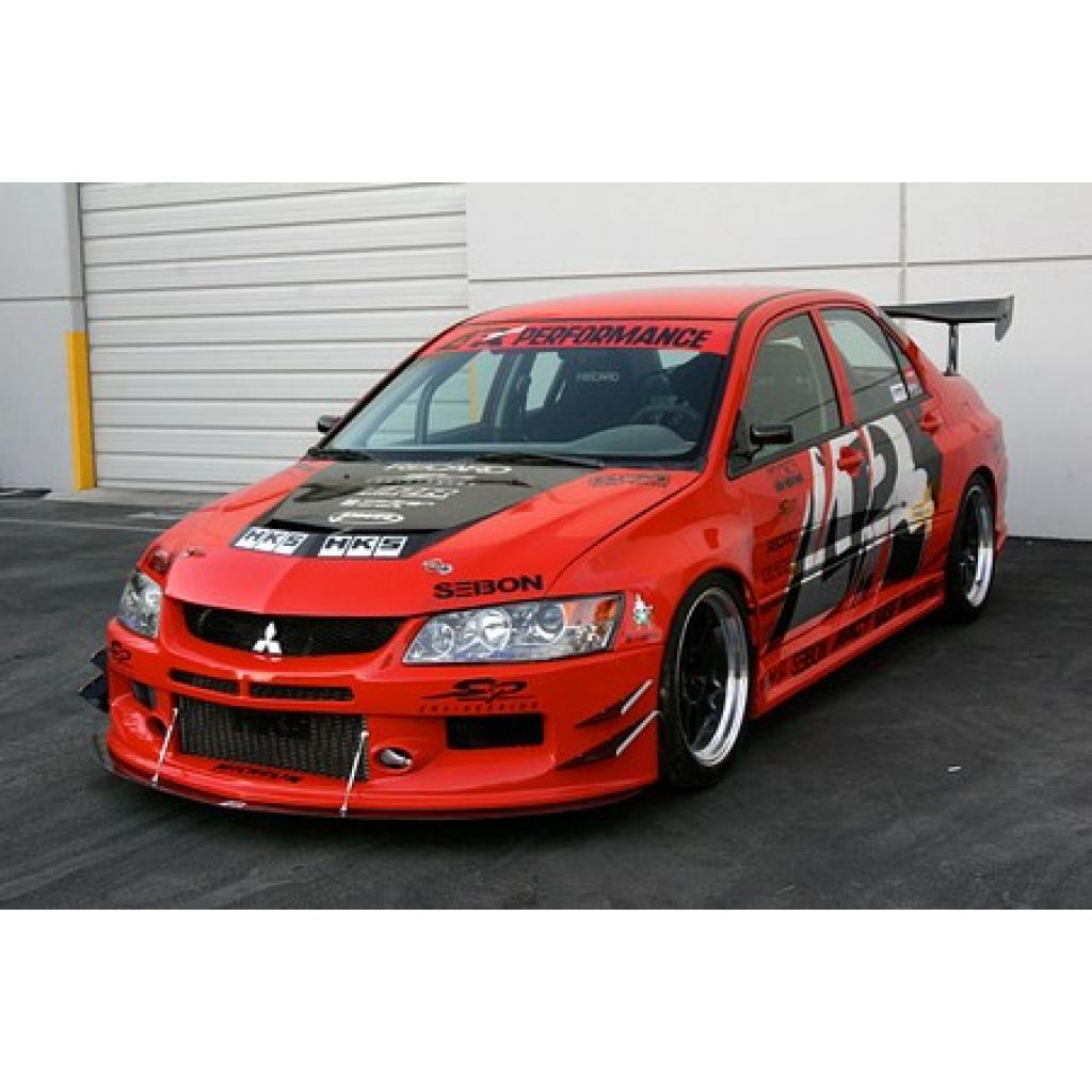 Mitsubishi Evolution 9 (Evo 9) 2006-2007 EVIL-R Widebody Aerodynamic Kit official supplier product photo