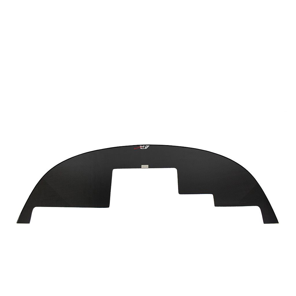 Mitsubishi Lancer Ralliart Carbon Fiber Front Wind Splitter 2009-Up official supplier product photo