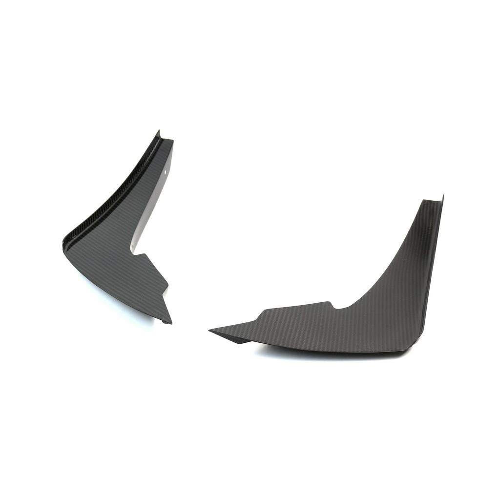 Nissan GTR R35 Carbon Fiber Front Bumper Canards 2017-2022 official supplier product photo