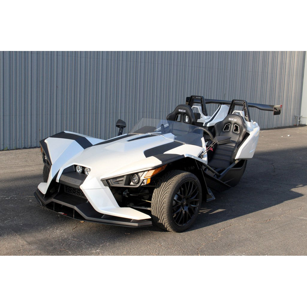 Polaris Slingshot GTC200 Carbon Fiber Adjustable Wing 2015 - Current official supplier product photo