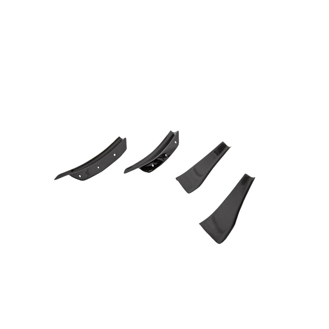 Porsche 718 Cayman GT4 Carbon Fiber Canards 2020-2023 official supplier product photo