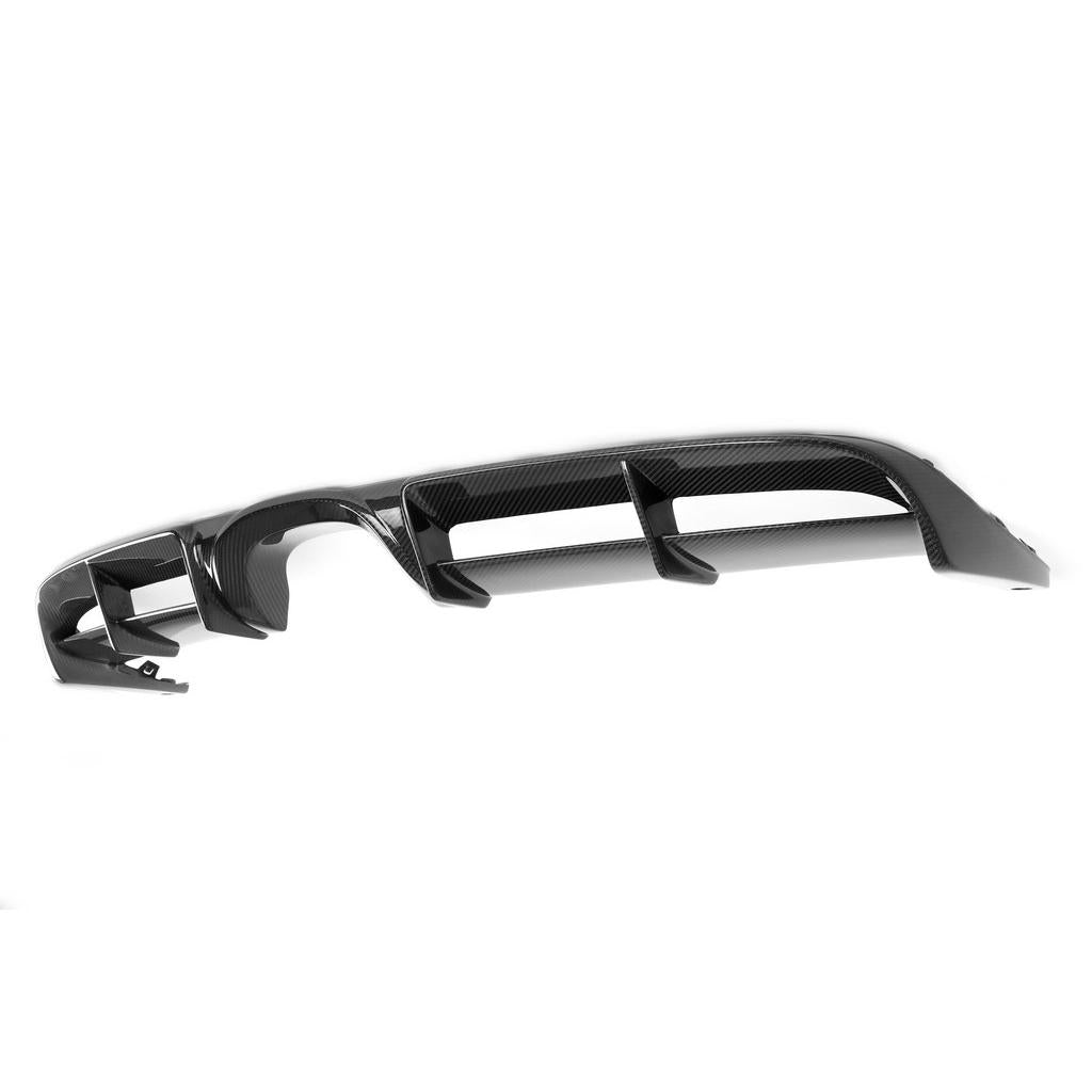 Porsche 981 Cayman GT4 Carbon Fiber Rear Diffuser 2015-2016 official supplier product photo