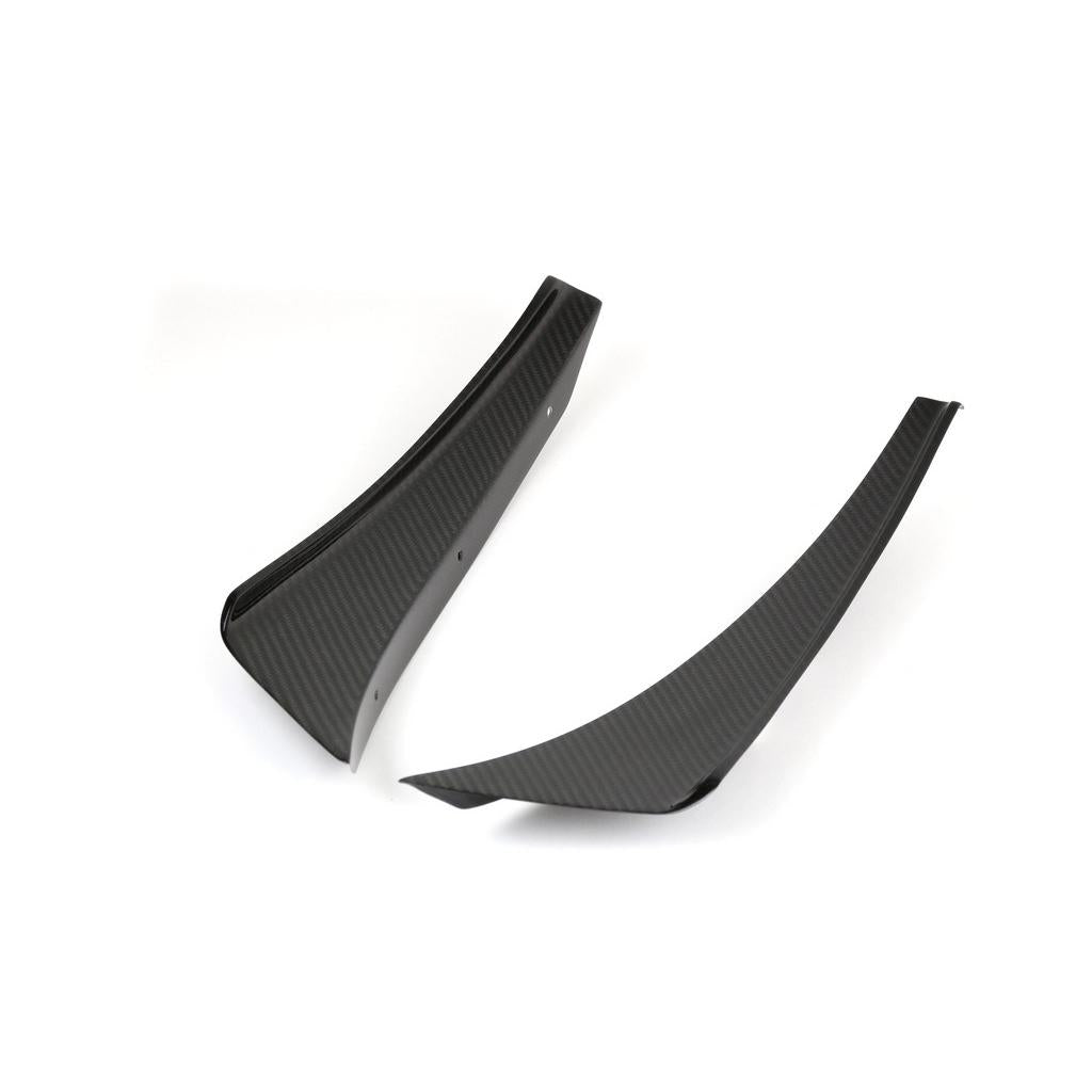 Porsche 991.1 GT3 Carbon Fiber Front Bumper Canards 2013-2015 official supplier product photo
