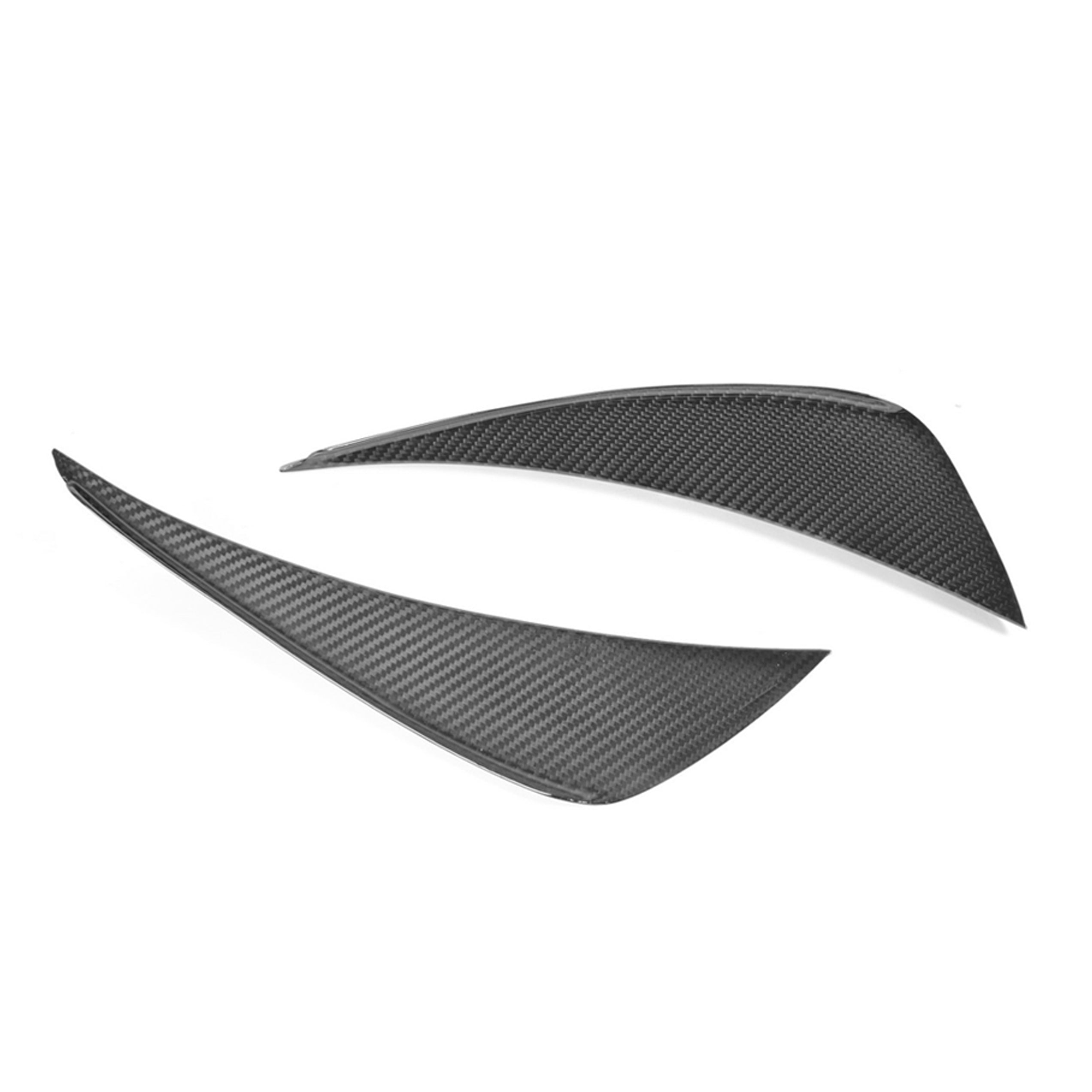 S2000 AP2 Carbon Fiber Front Bumper Canard 2004-2009 official supplier product photo
