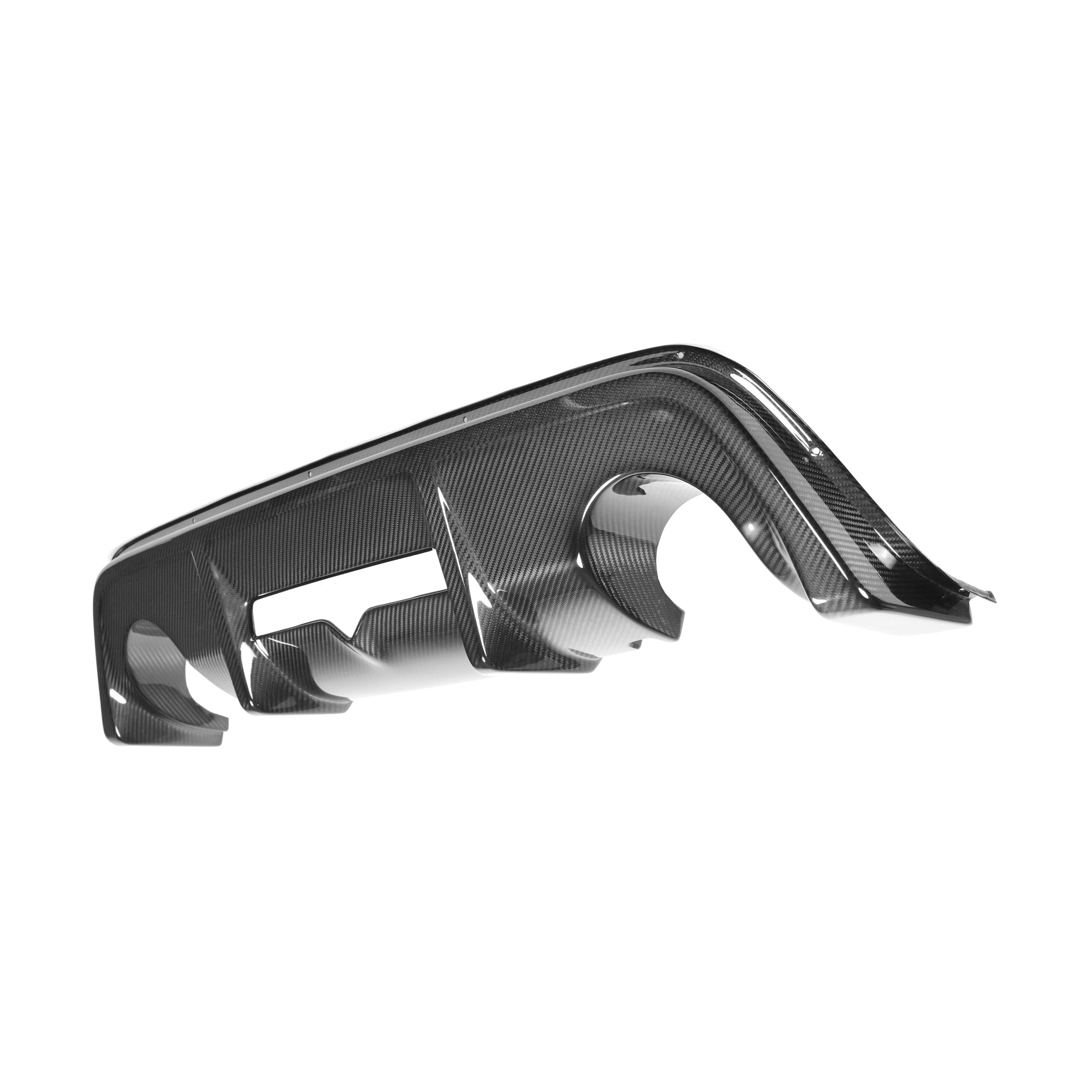 Scion FR-S/ Toyota GT86/ Subaru BRZ Carbon Fiber Rear Bumper Valance 2013-2016 official supplier product photo