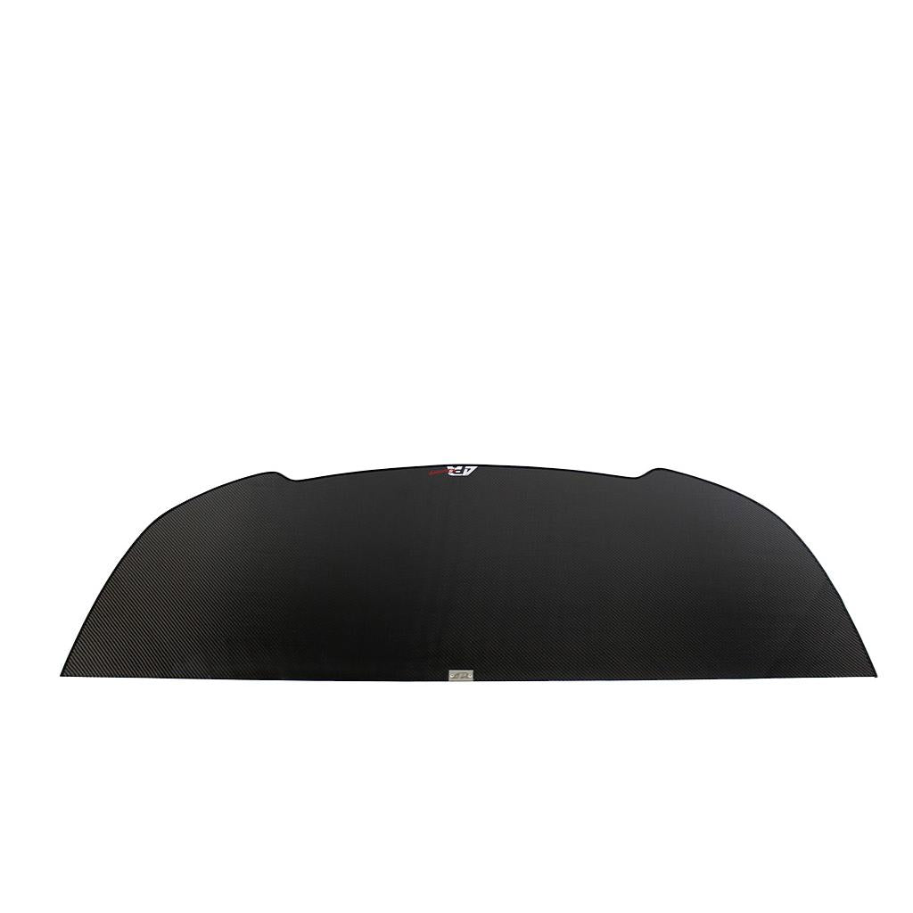 Scion tC Caron Fiber Front Wind Splitter 2014-2016 official supplier product photo