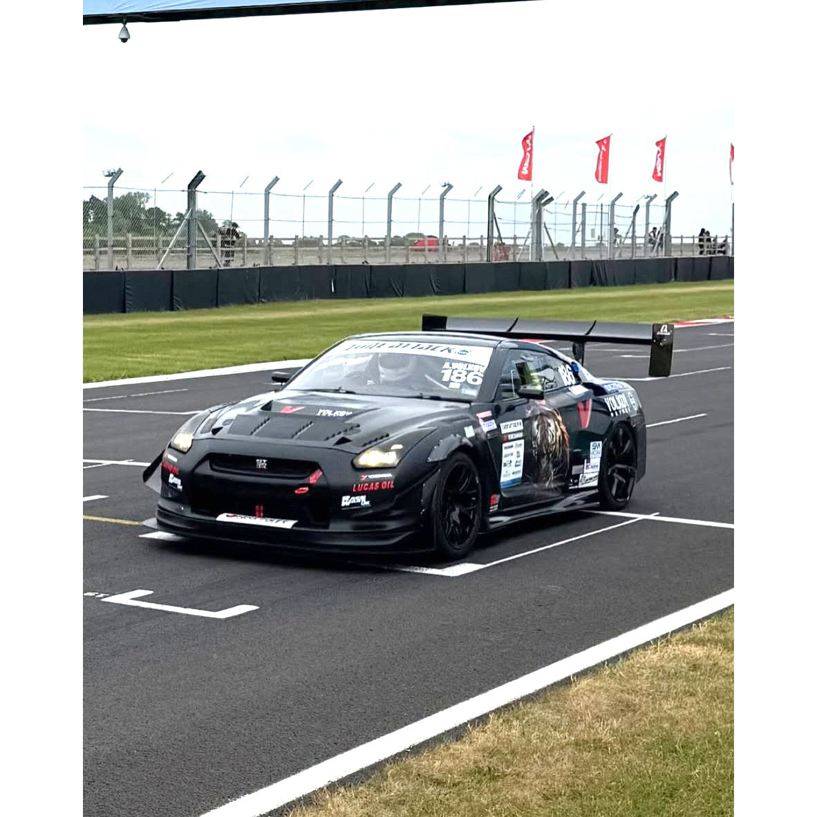 Special Order 78" Carbon Fiber GT2000 High Downforce Rear Wing official supplier product photo