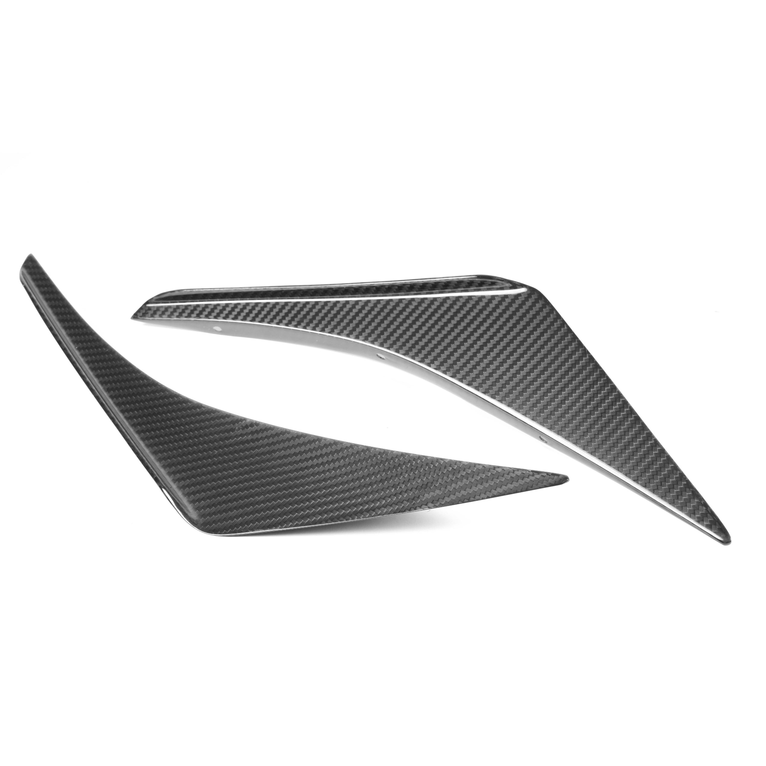 Subaru BRZ Carbon Fiber Canard Set 2013-2016 official supplier product photo
