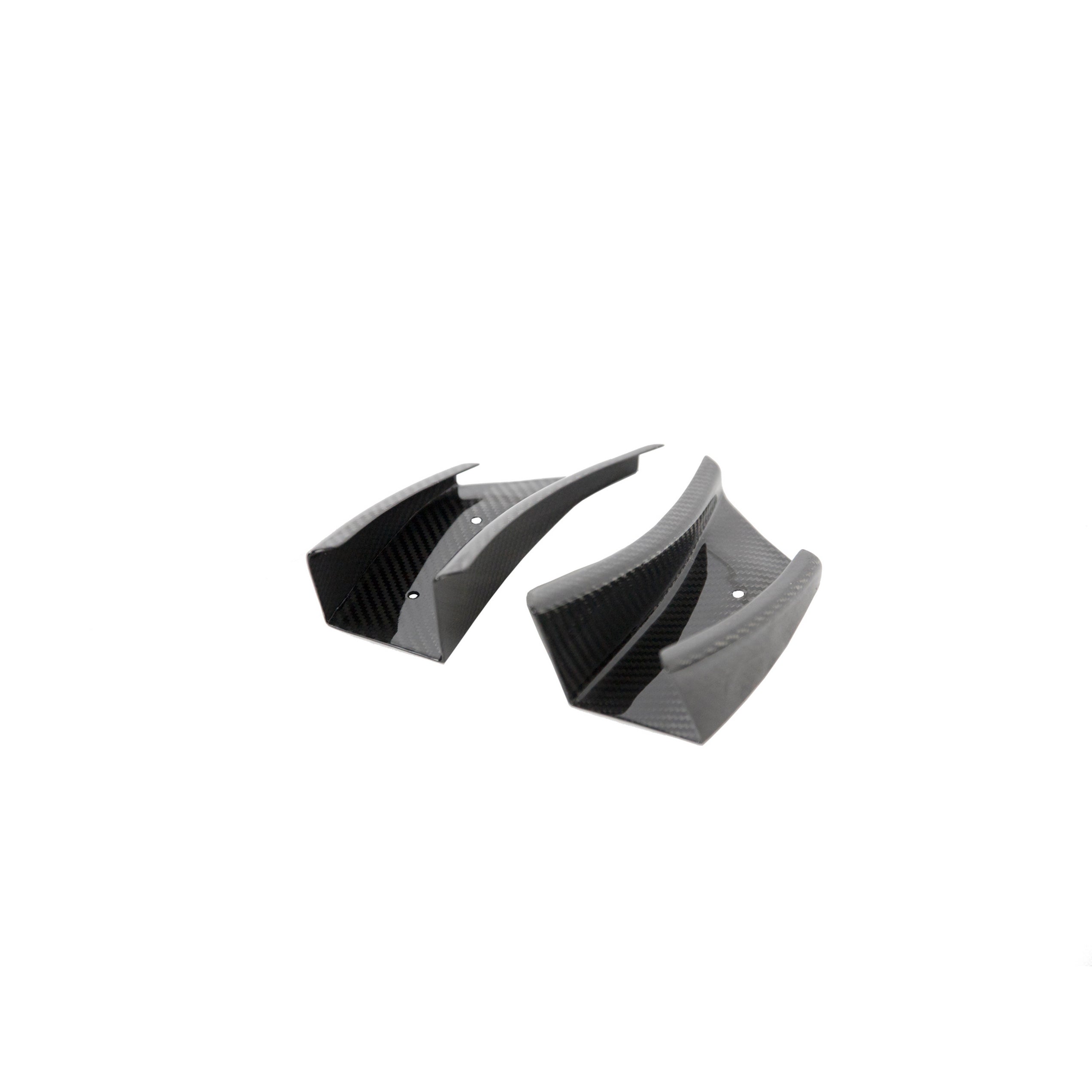 Subaru BRZ Carbon Fiber Front Bumper Canard Set 2022+ official supplier product photo