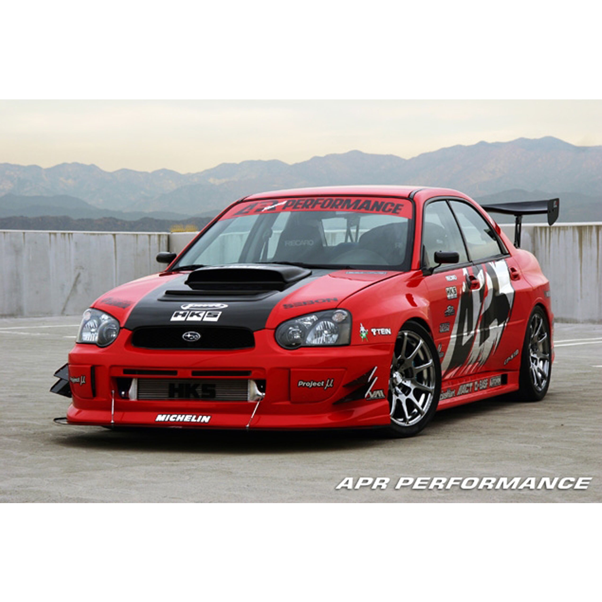 Subaru Impreza WRX SS/GT Widebody Aerodynamic Kit 2004-2005 official supplier product photo
