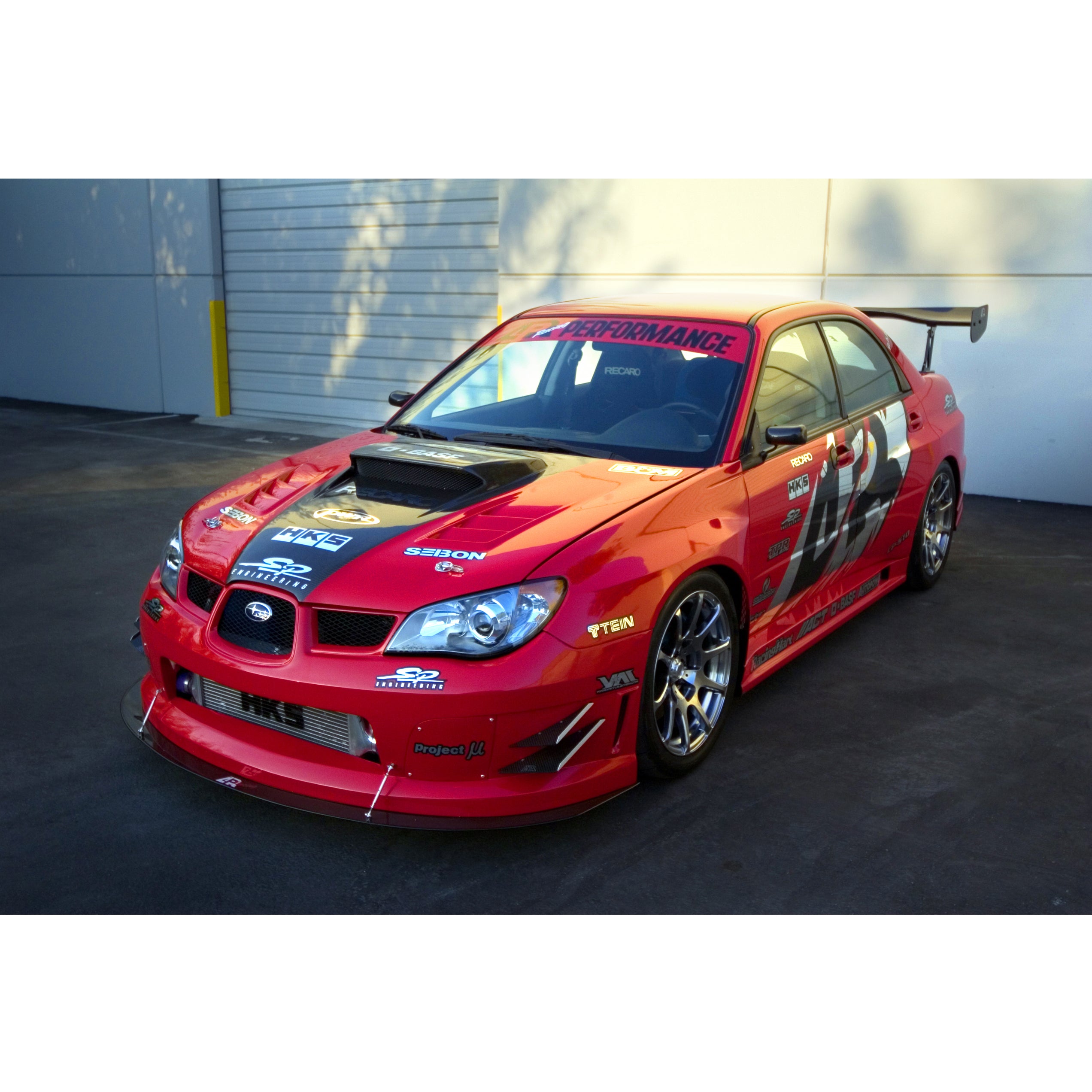 Subaru Impreza WRX SS/GT Widebody Aerodynamic Kit 2006-2007 official supplier product photo
