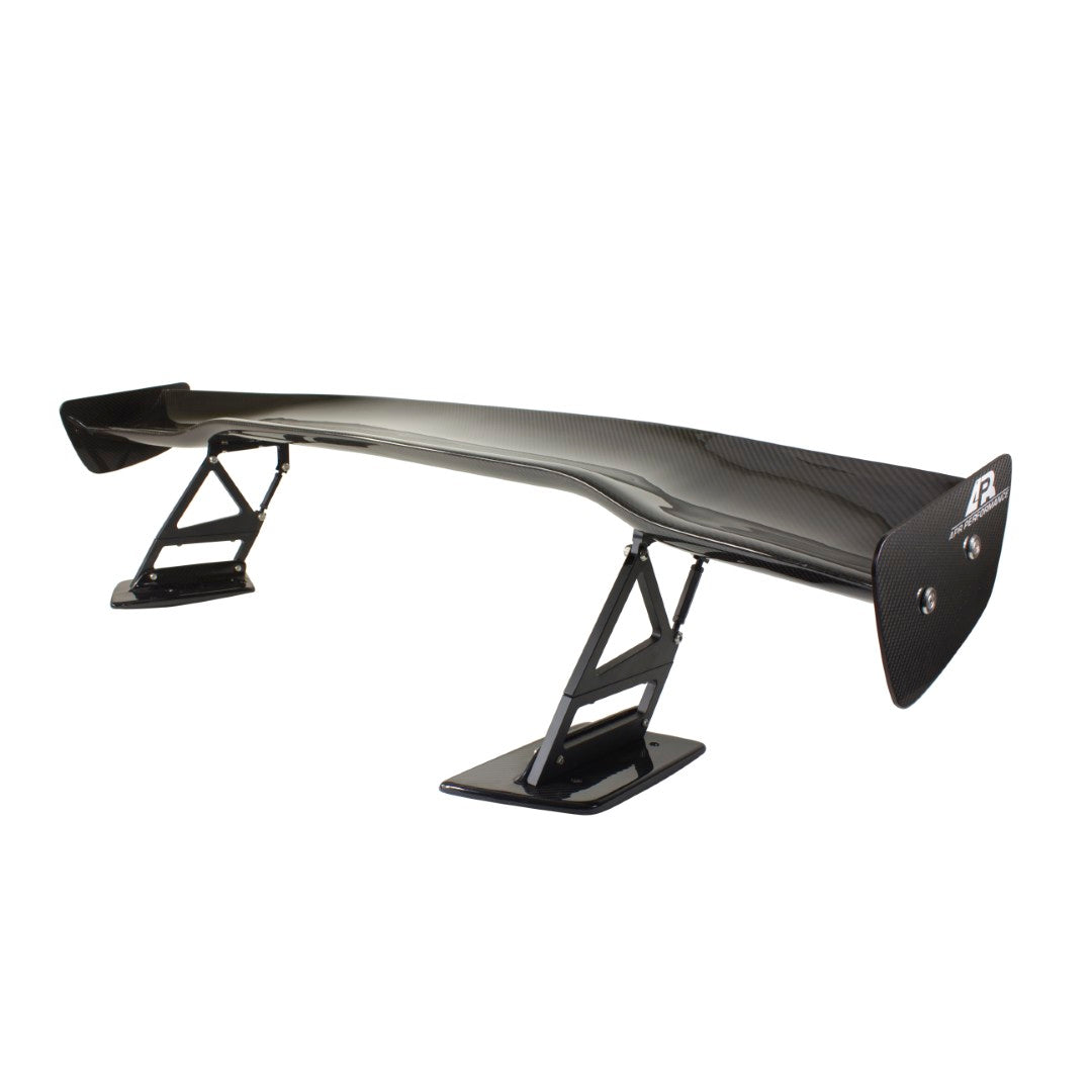 Subaru STI 60.5" GTC200 Carbon Fiber Adjustable Wing 2011-2014 SPEC official supplier product photo