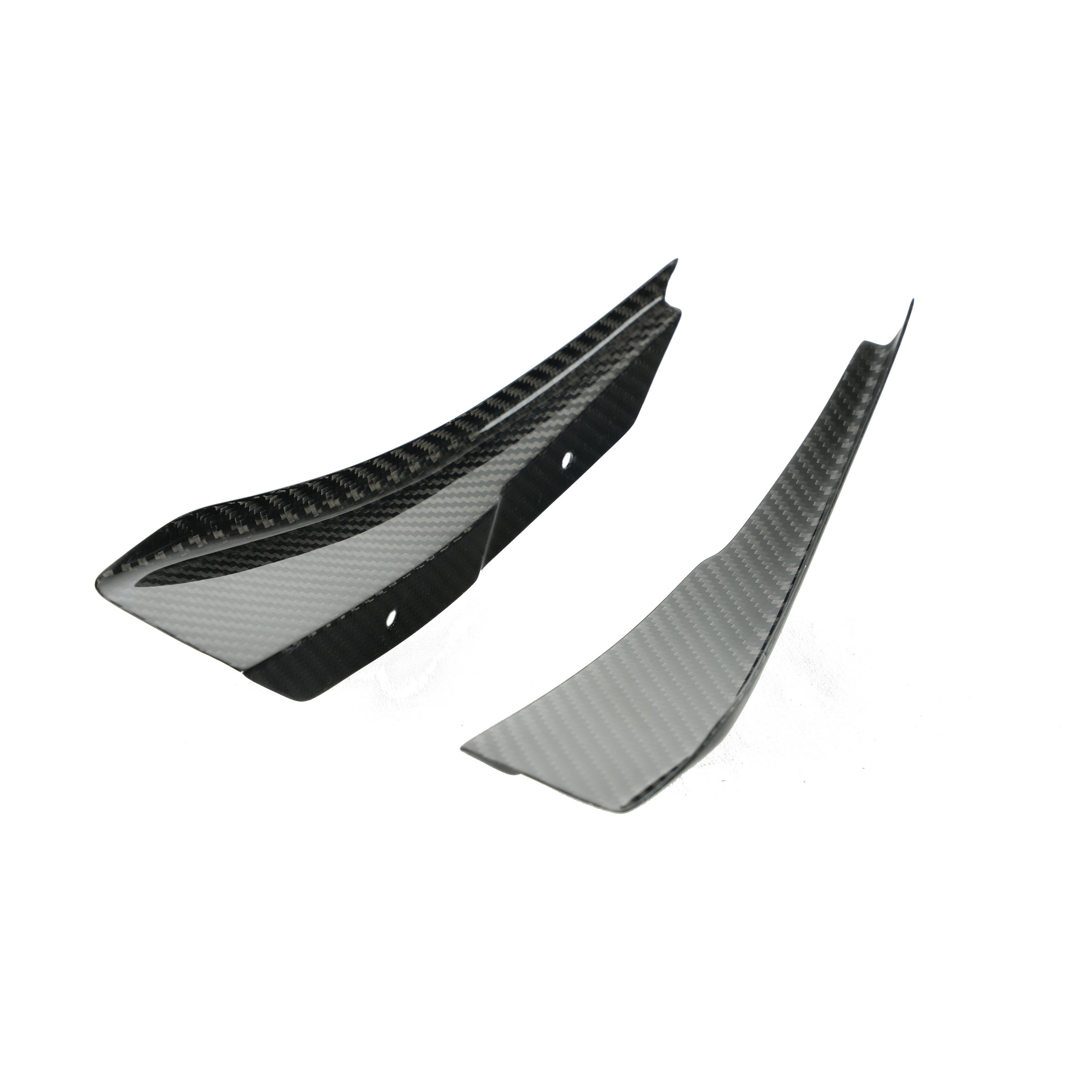 Subaru WRX Carbon Fiber Front Bumper Canards 2022-Up official supplier product photo
