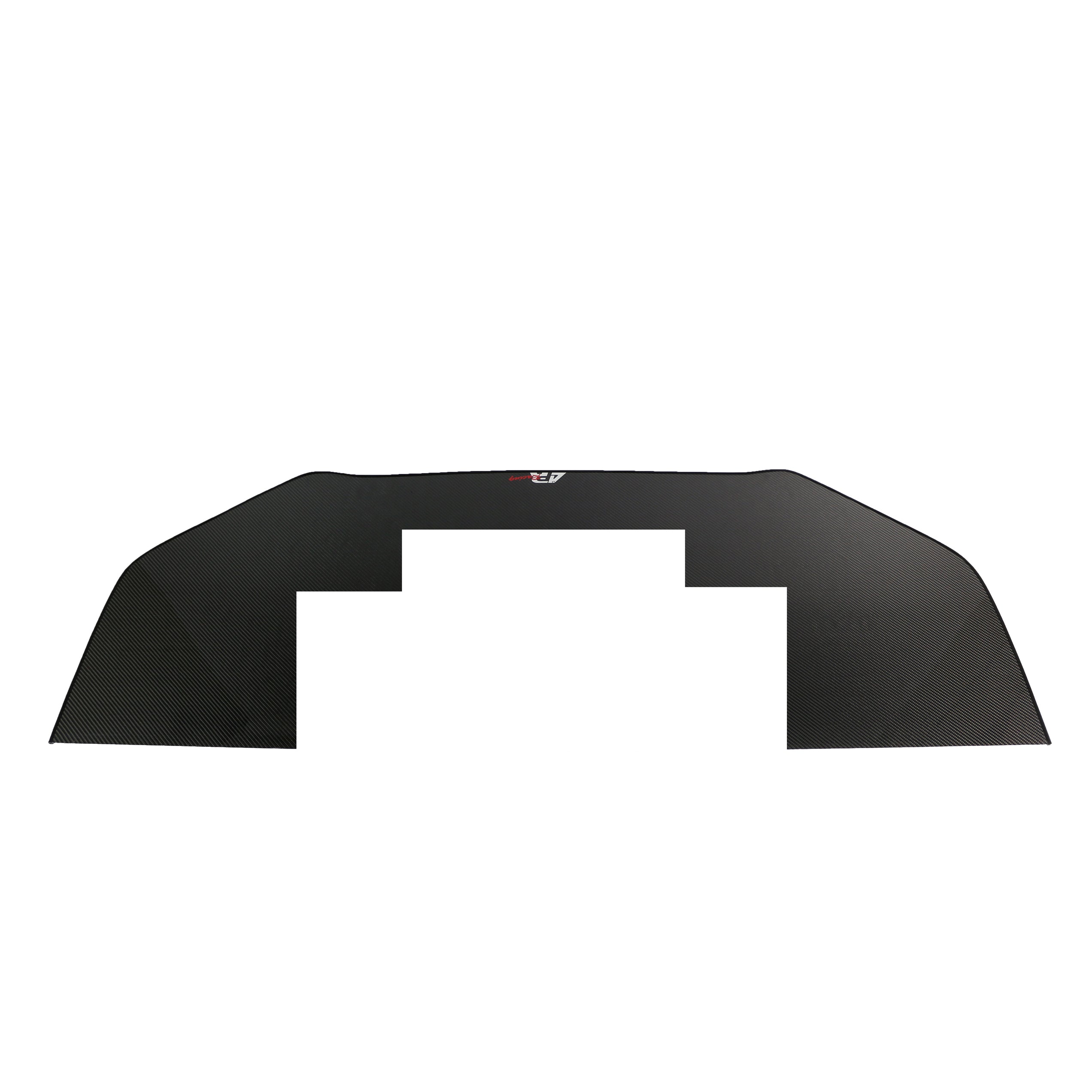 Subaru WRX Carbon Fiber Wind Splitter w/ Rods 2015-2017 (WRX Only) official supplier product photo