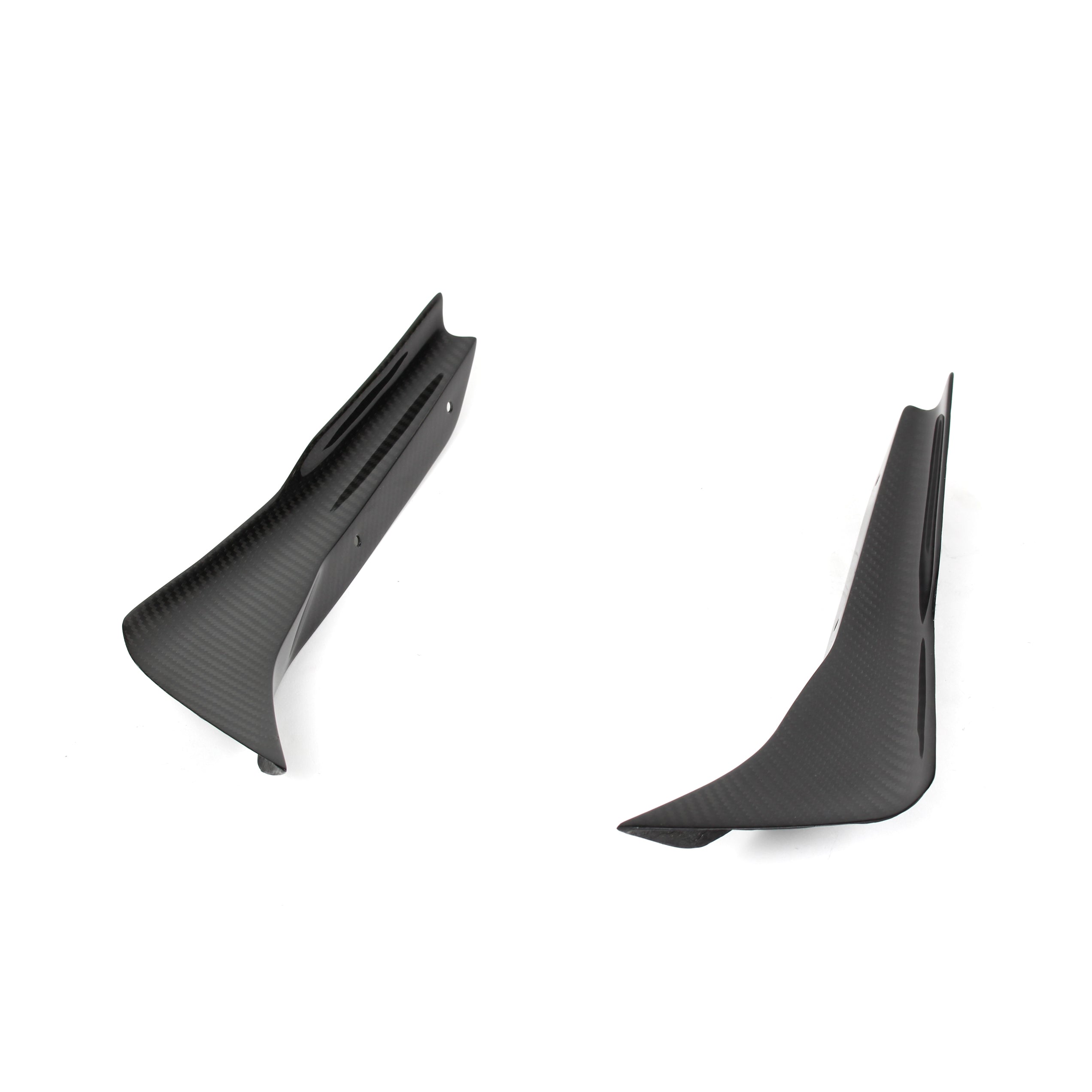 Subaru WRX STI Carbon Fiber Front Bumper Bottom Canards 2015-2017 official supplier product photo