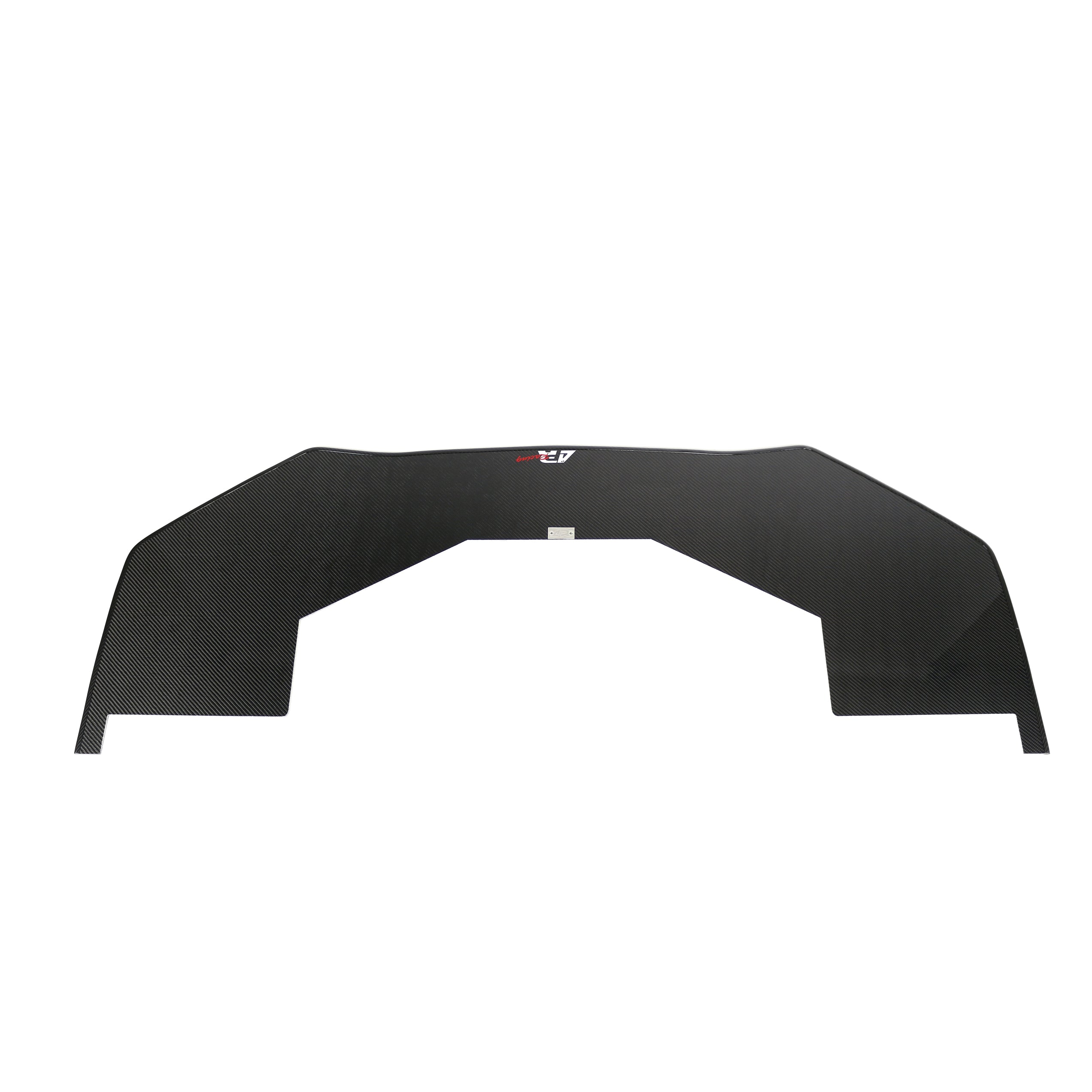 Subaru WRX/ STI Carbon Fiber Wind Splitter w/ Rods 2018-2021 (With NO Lip) official supplier product photo