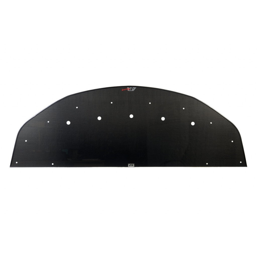 Tesla Model S Plaid Carbon Fiber Front Wind Splitter 2021 - UP official supplier product photo
