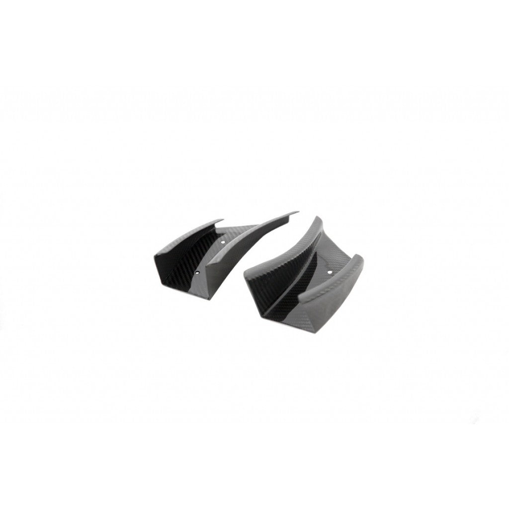 Toyota GR86 Carbon Fiber Front Bumper Canards 2022+ official supplier product photo
