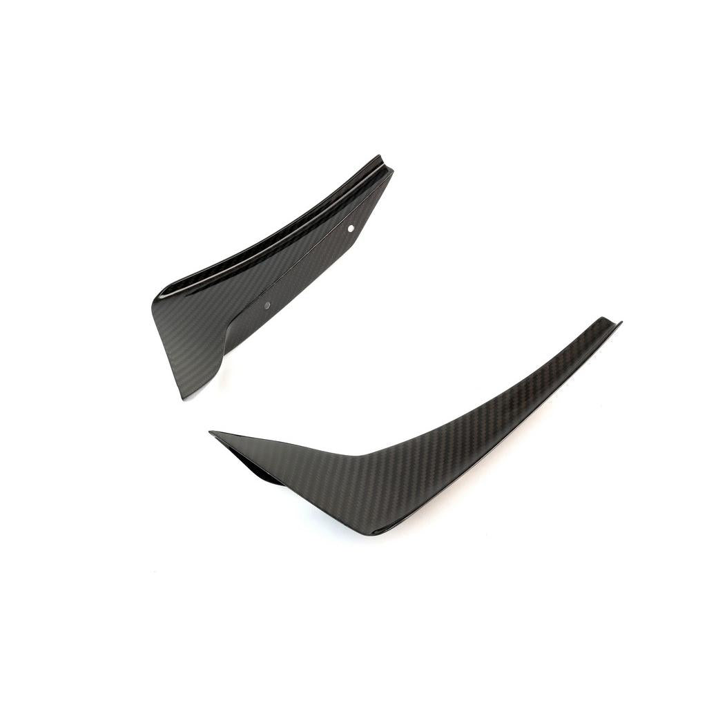 Toyota GT-86 Carbon Fiber Front Bumper Canards 2017-2021 official supplier product photo