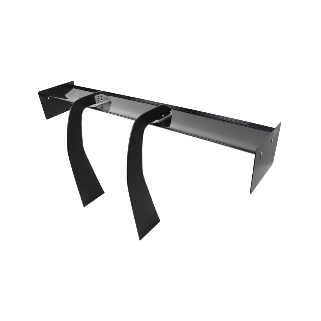 Universal Fitment GT250 carbon fiber 71" Swan Neck Wing official supplier product photo