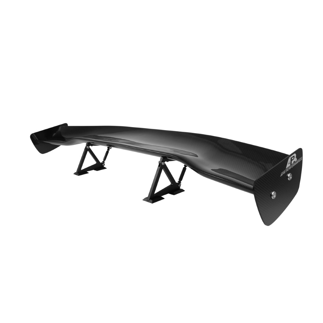 Universal Fitment GTC200 Carbon Fiber Adjustable Wing official supplier product photo