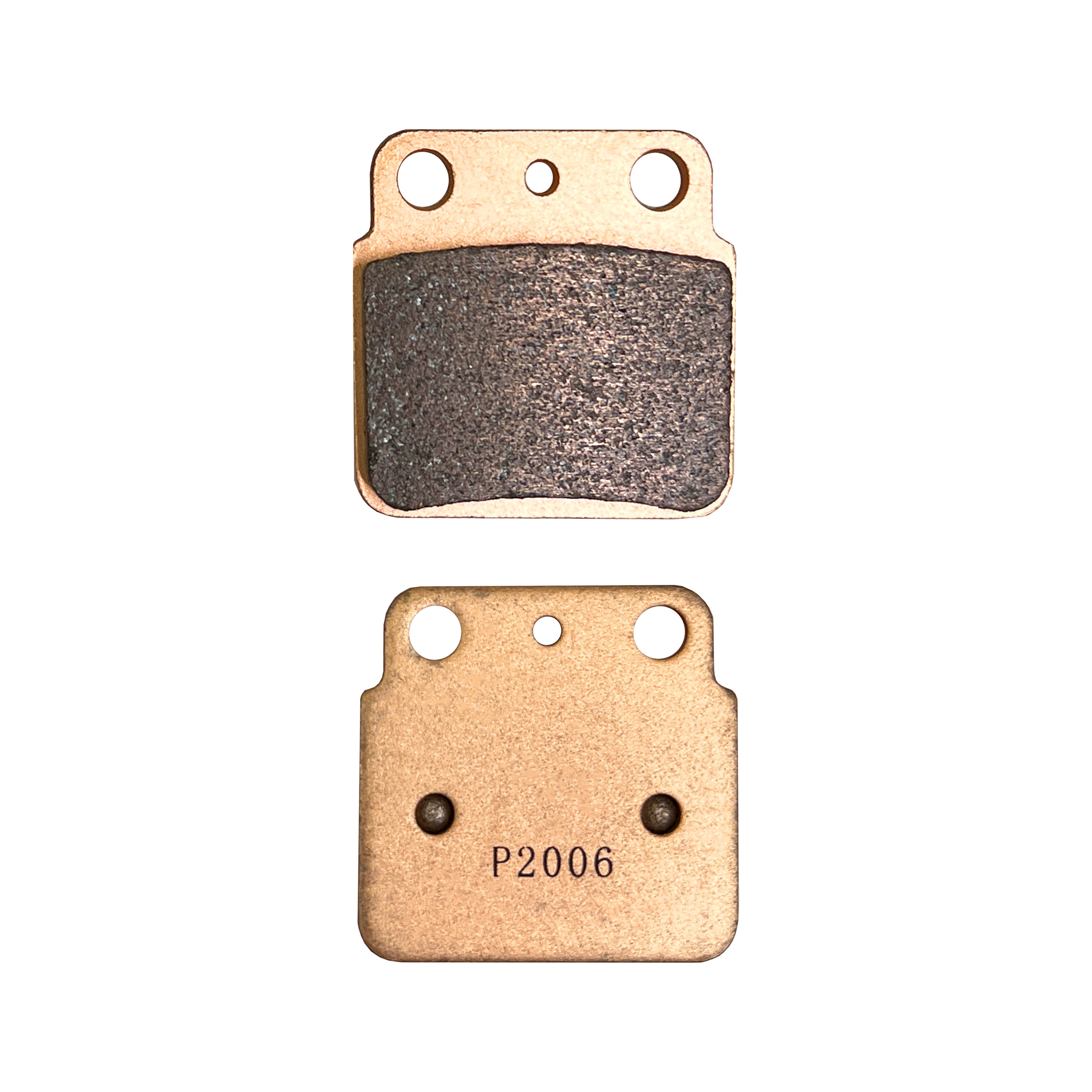 1987-2014 Suzuki Sintered Brake Pads Rear Left,Rear Right PATP-1109 official supplier product photo