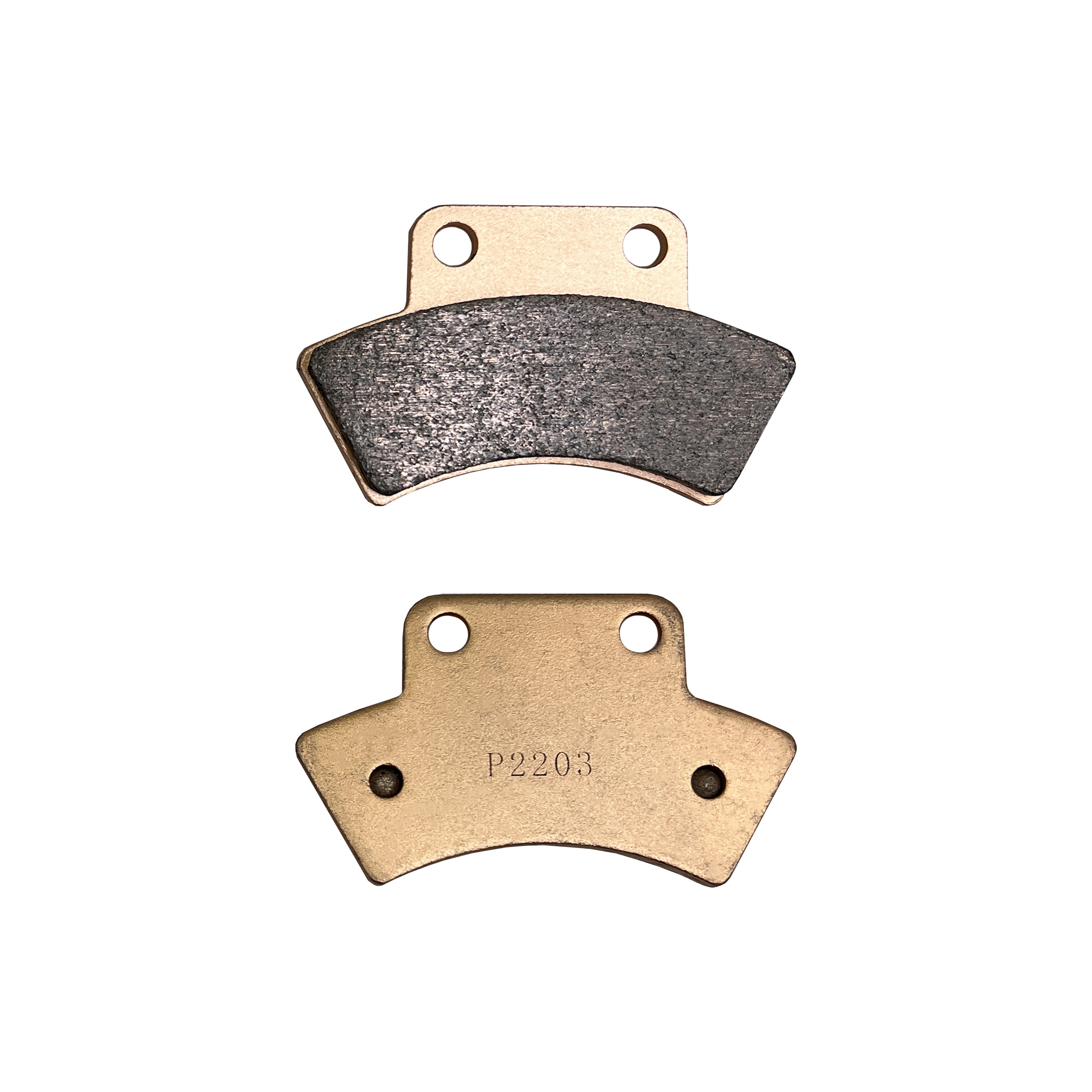 1988-1999 Polaris Sintered Brake Pads Rear Left,Rear Right PATP-1100 official supplier product photo