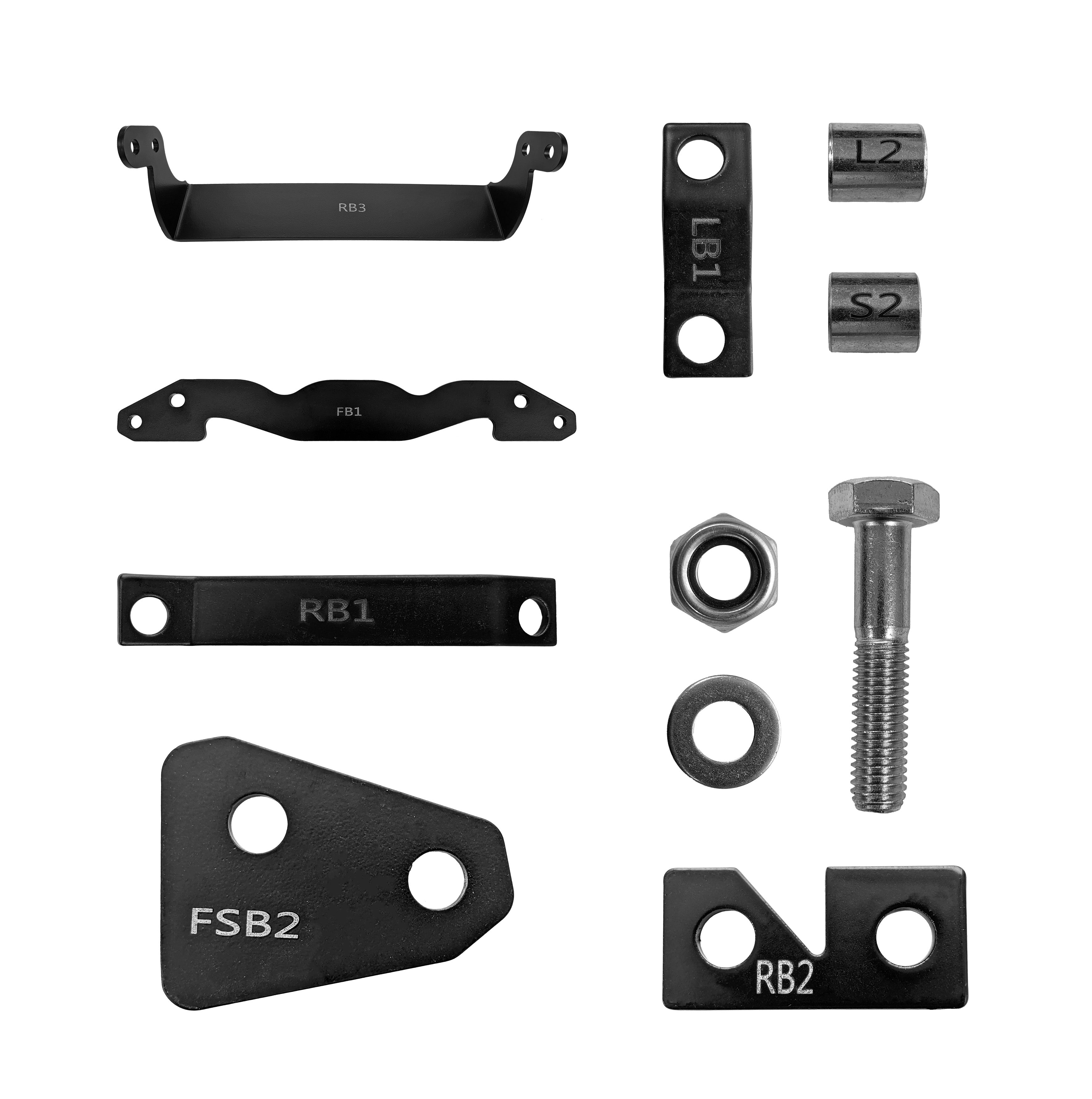 2001-2014 Honda Demon Heavy Duty Bracket Lift Kit PABL-4002HD official supplier product photo