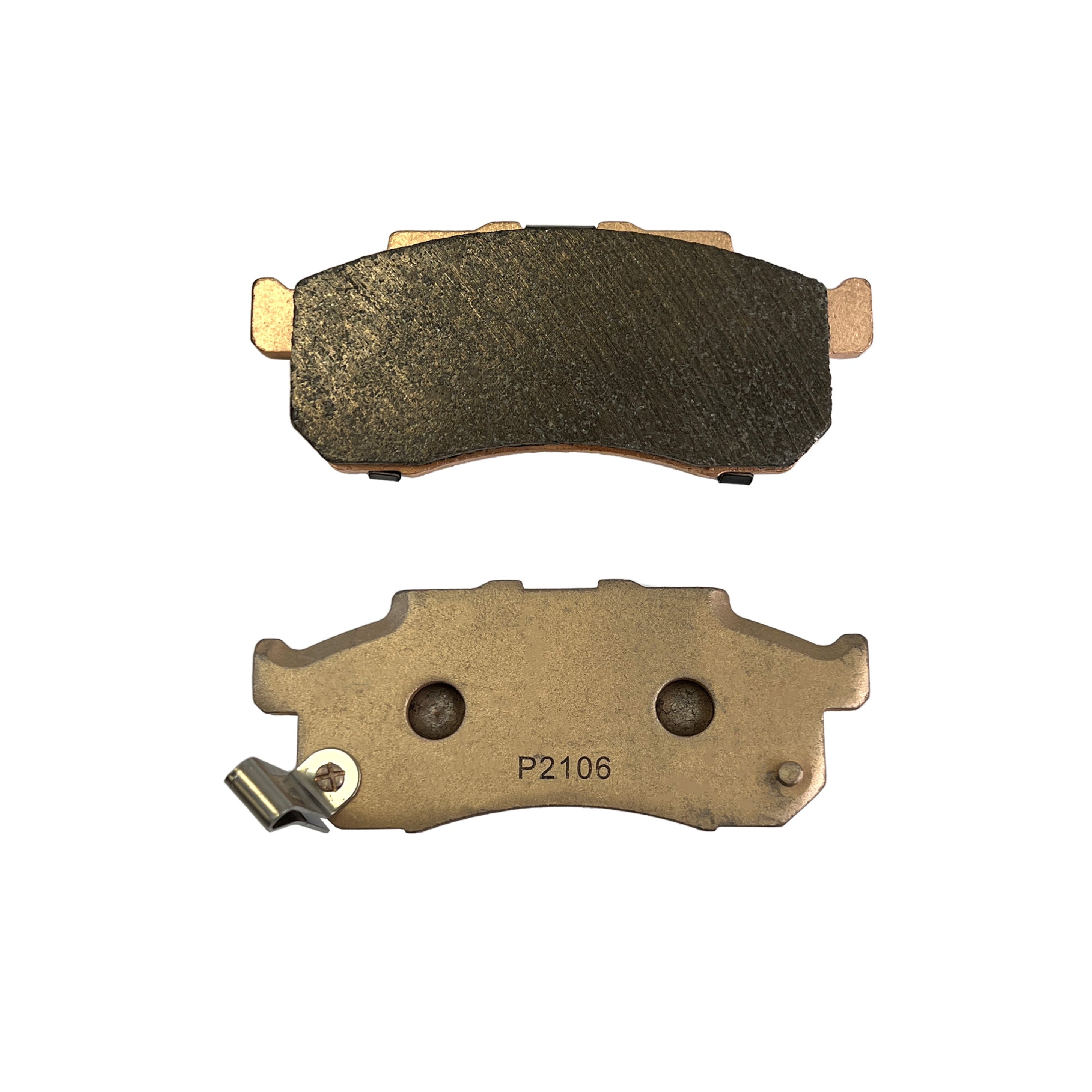 2009-2023 Honda Sintered Brake Pads Front Right PATP-1156 official supplier product photo