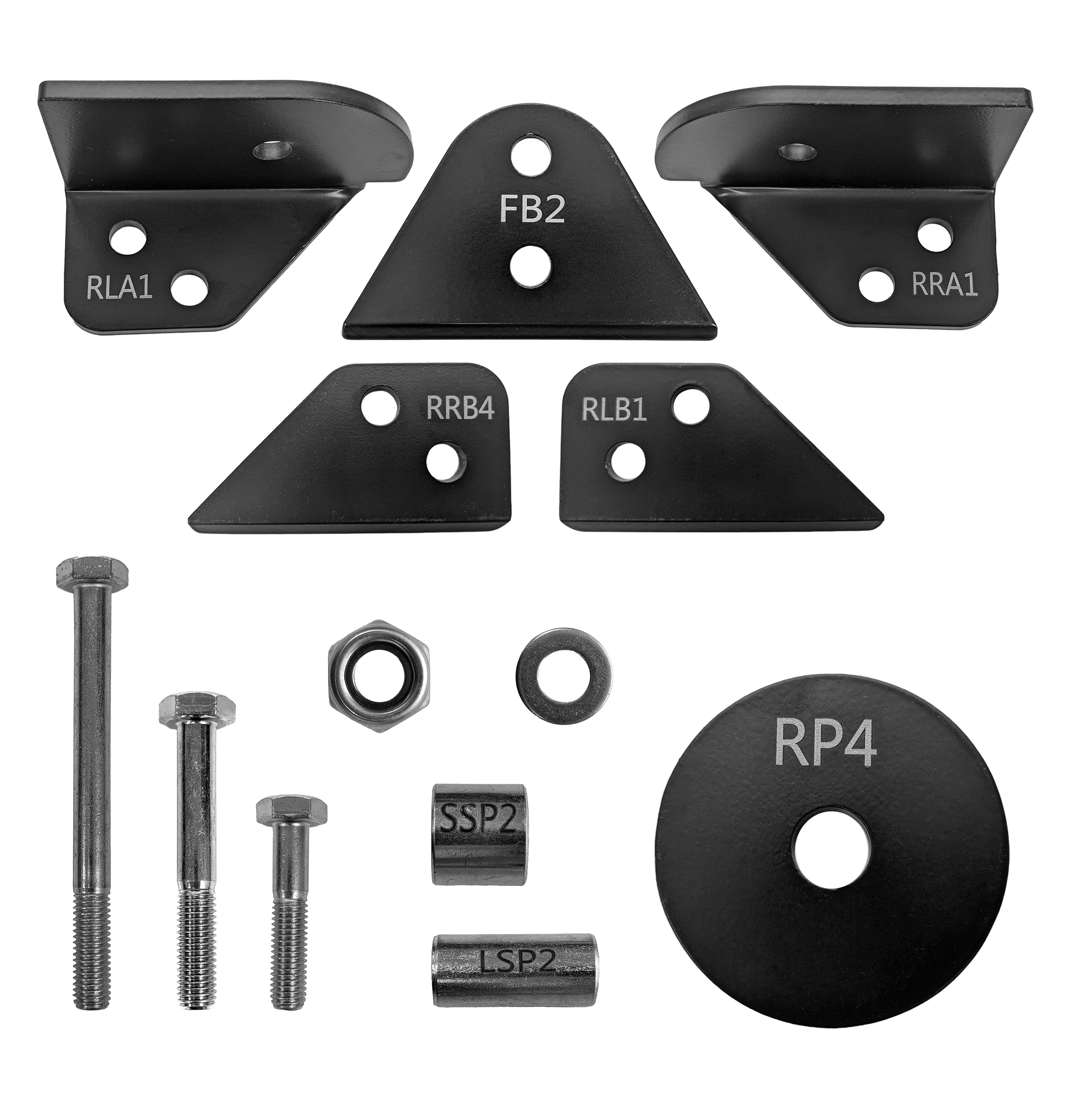 2014-2020 Polaris Demon Heavy Duty Bracket Lift Kit PABL-6001HD official supplier product photo