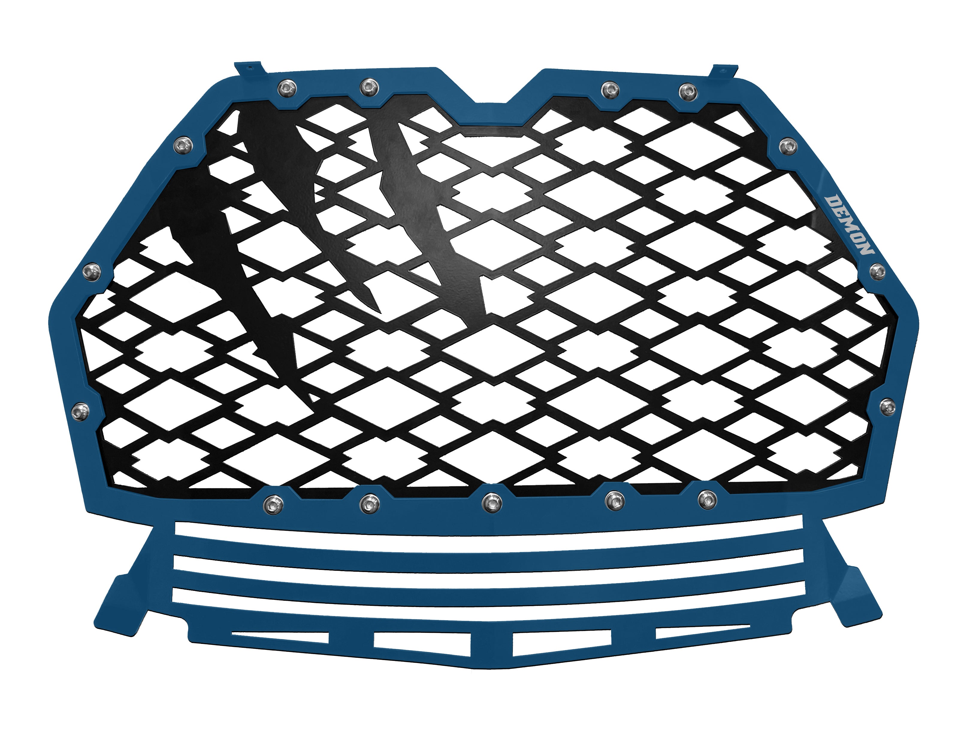 2017-2018 Polaris Demon Heavy Duty Front Grille PAFG-6002HD-B official supplier product photo