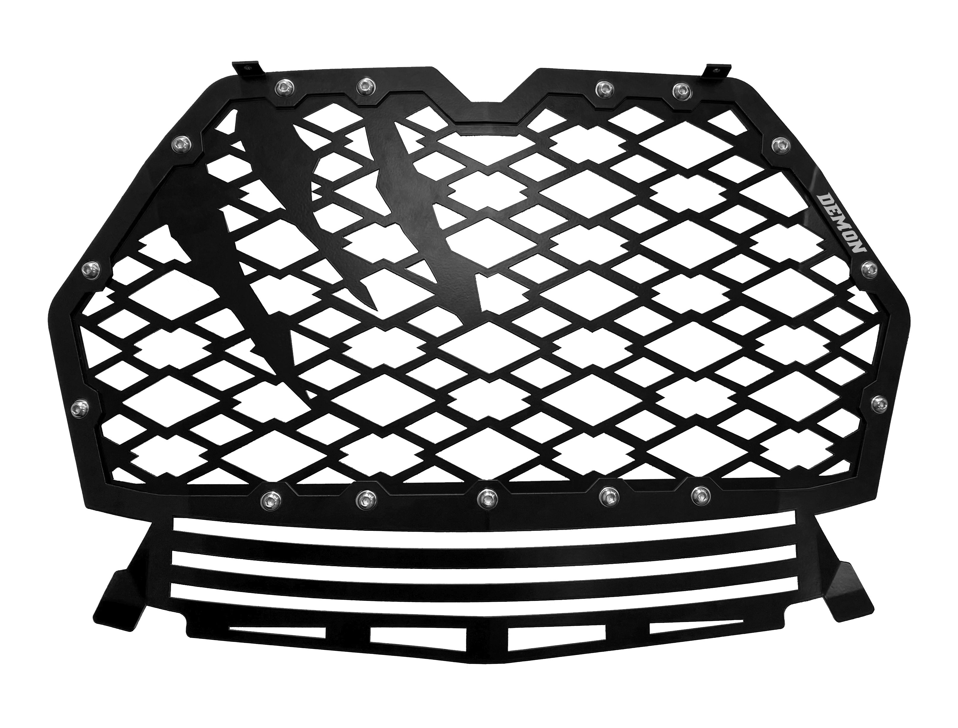 2017-2018 Polaris Demon Heavy Duty Front Grille PAFG-6002HD-D official supplier product photo