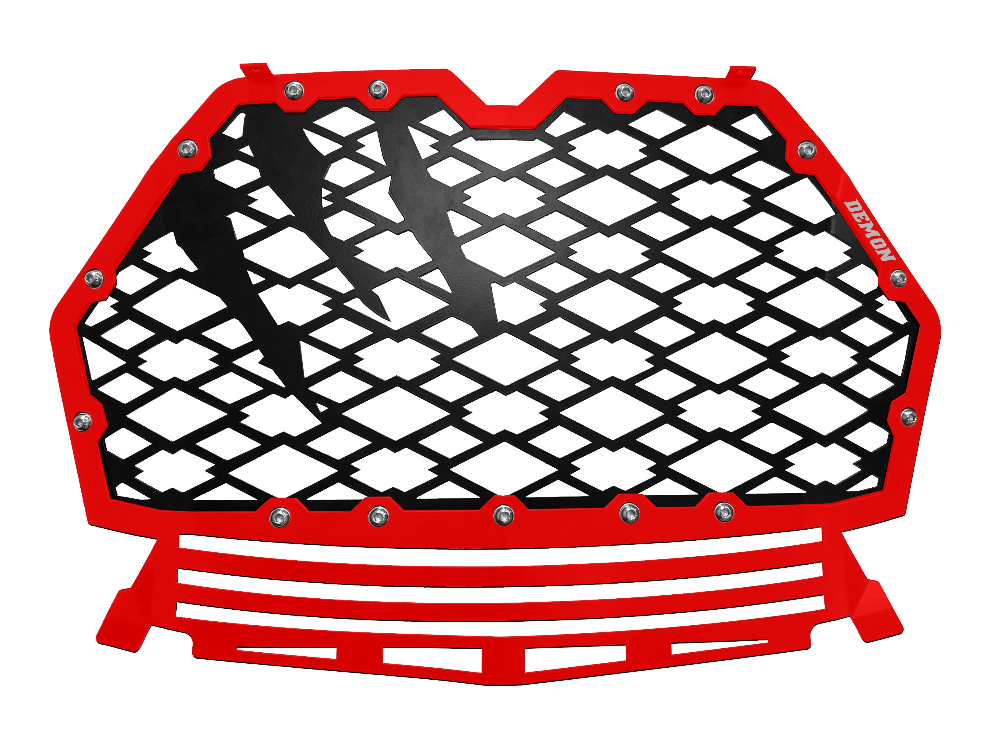 2017-2018 Polaris Demon Heavy Duty Front Grille PAFG-6002HD-R official supplier product photo